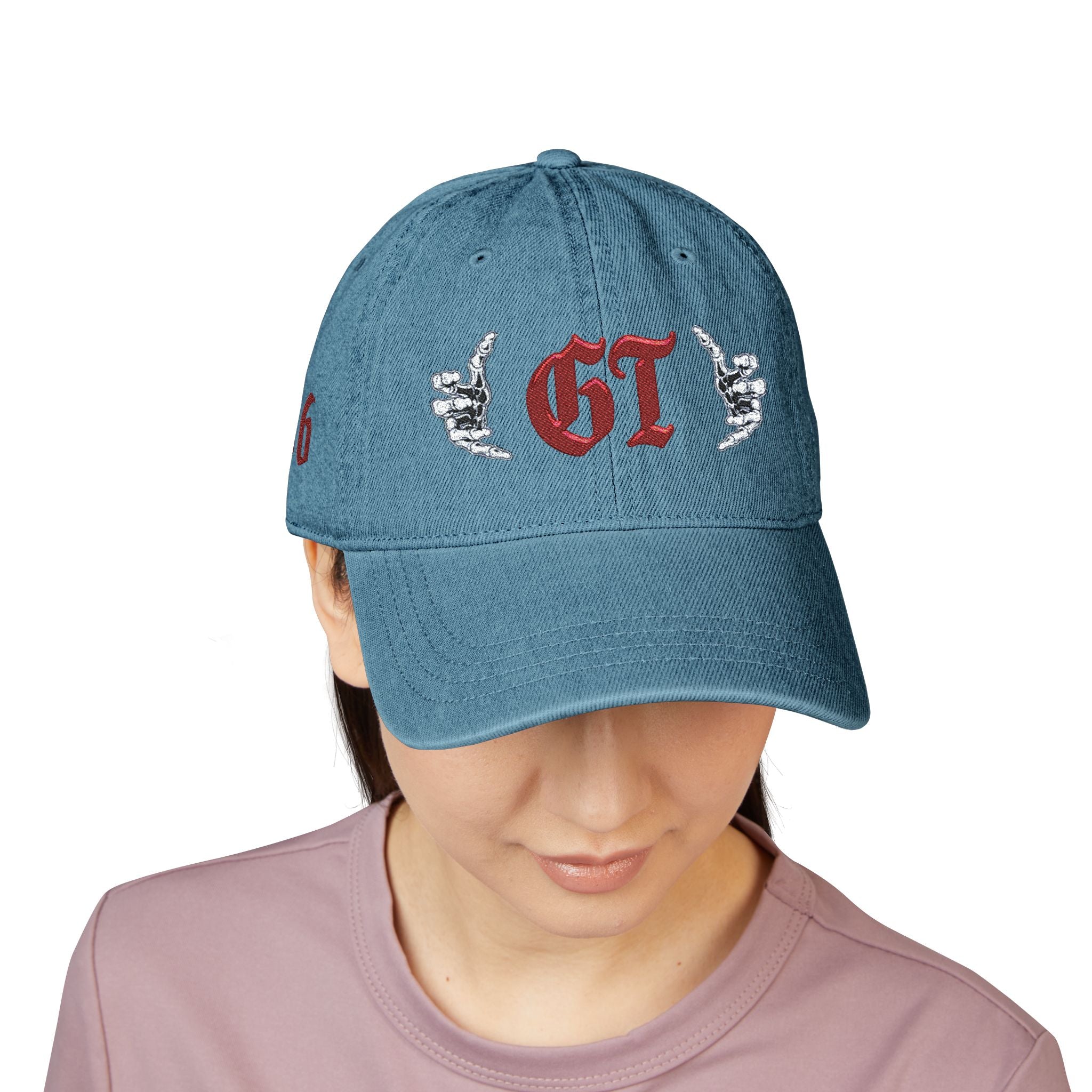 Denim Hat (Embroidery)
