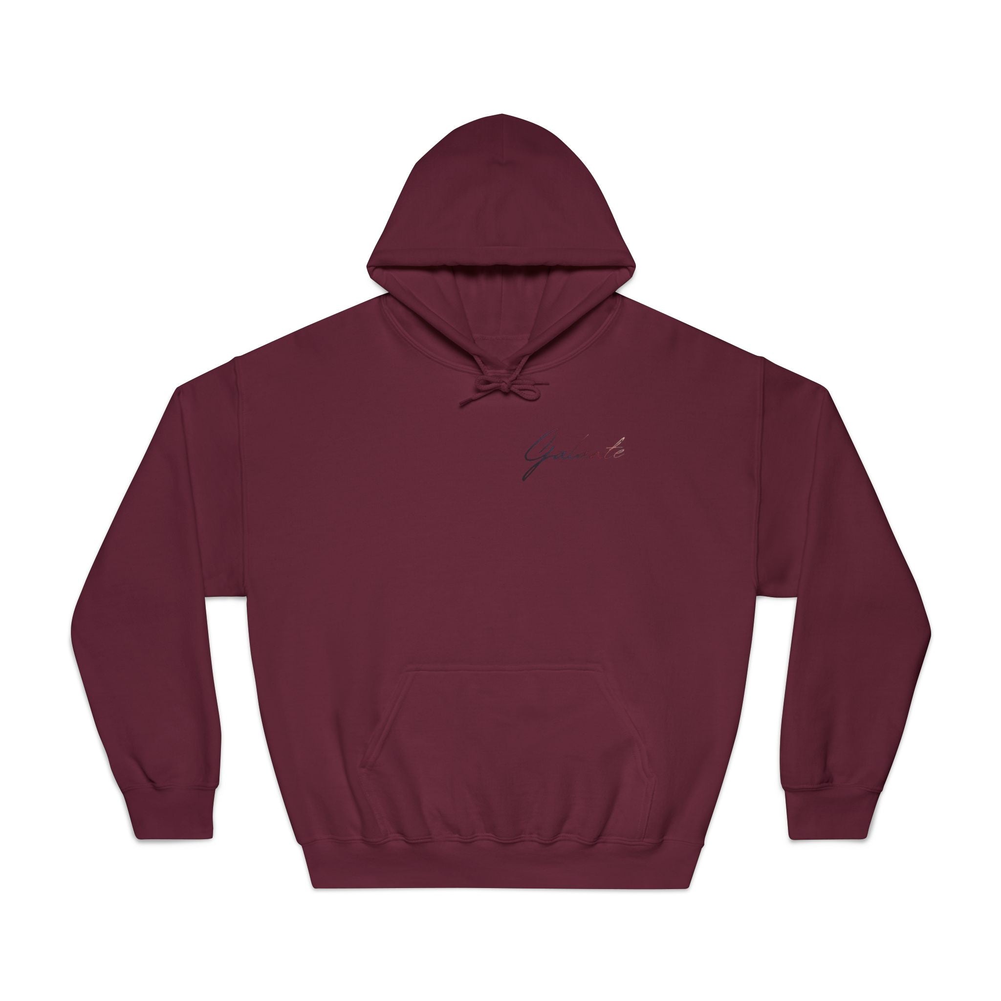 Born To Die graphic hoodie | Portrait text print