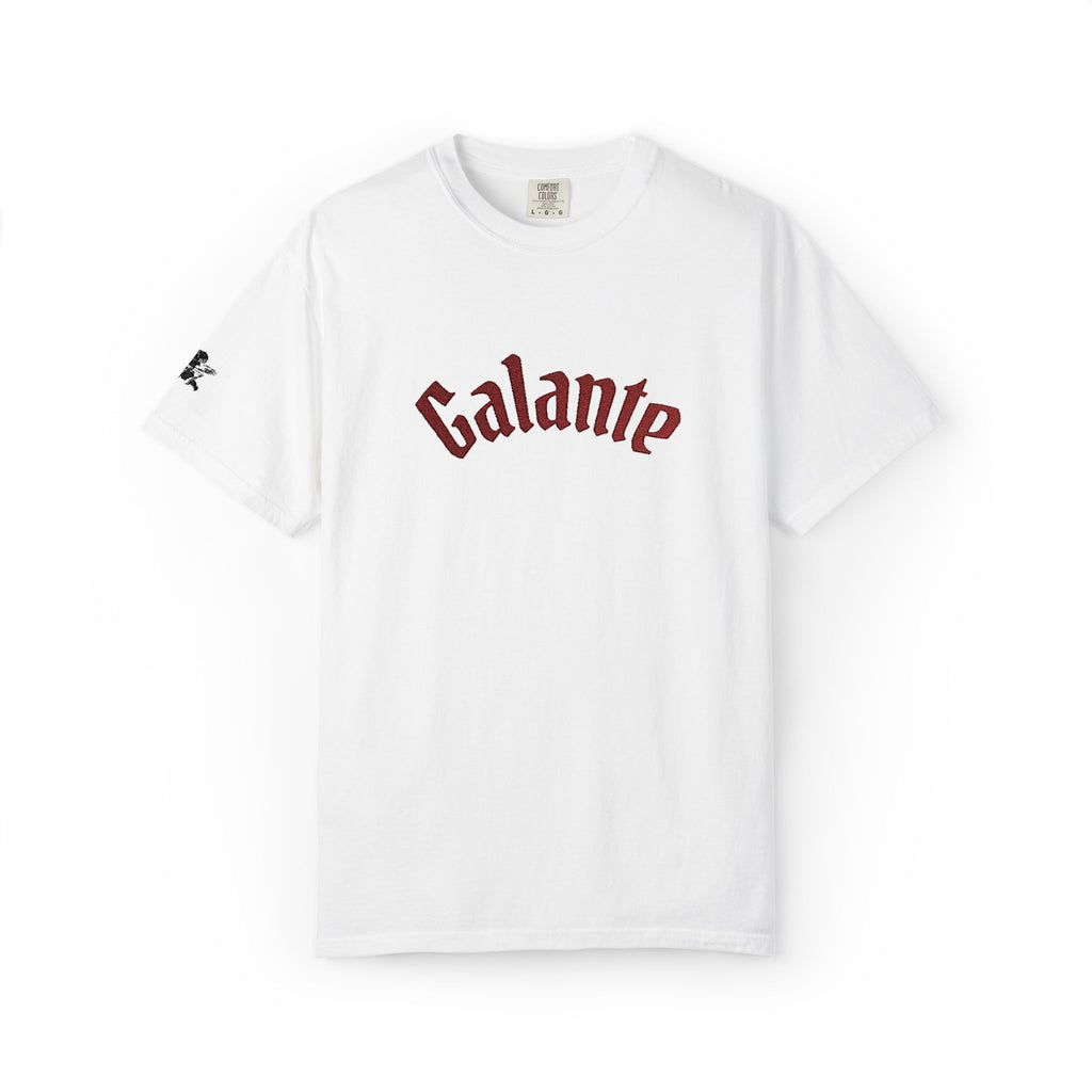 Galante Graphic T-Shirt — Vintage Arched Logo Cotton Tee