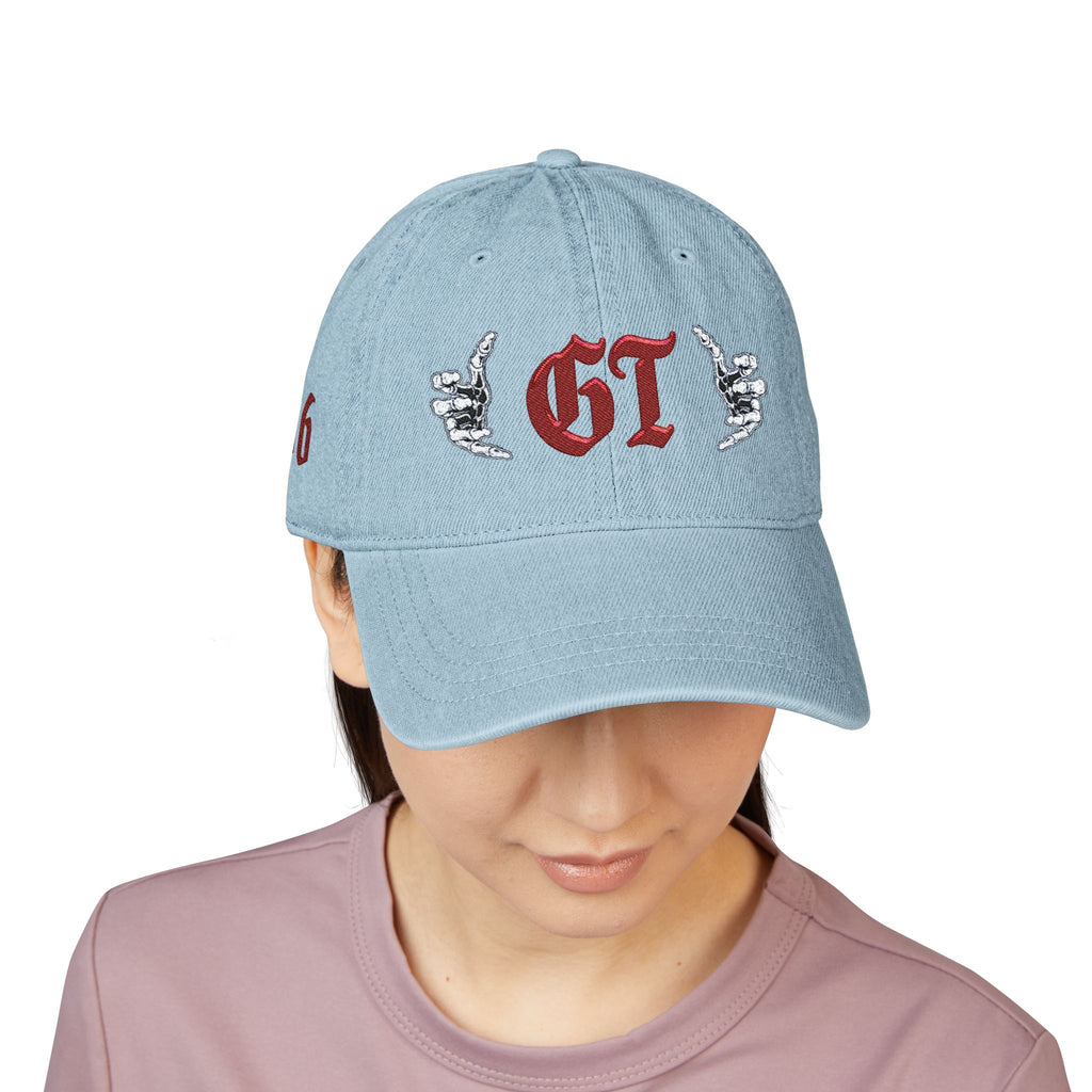 Denim Hat (Embroidery)