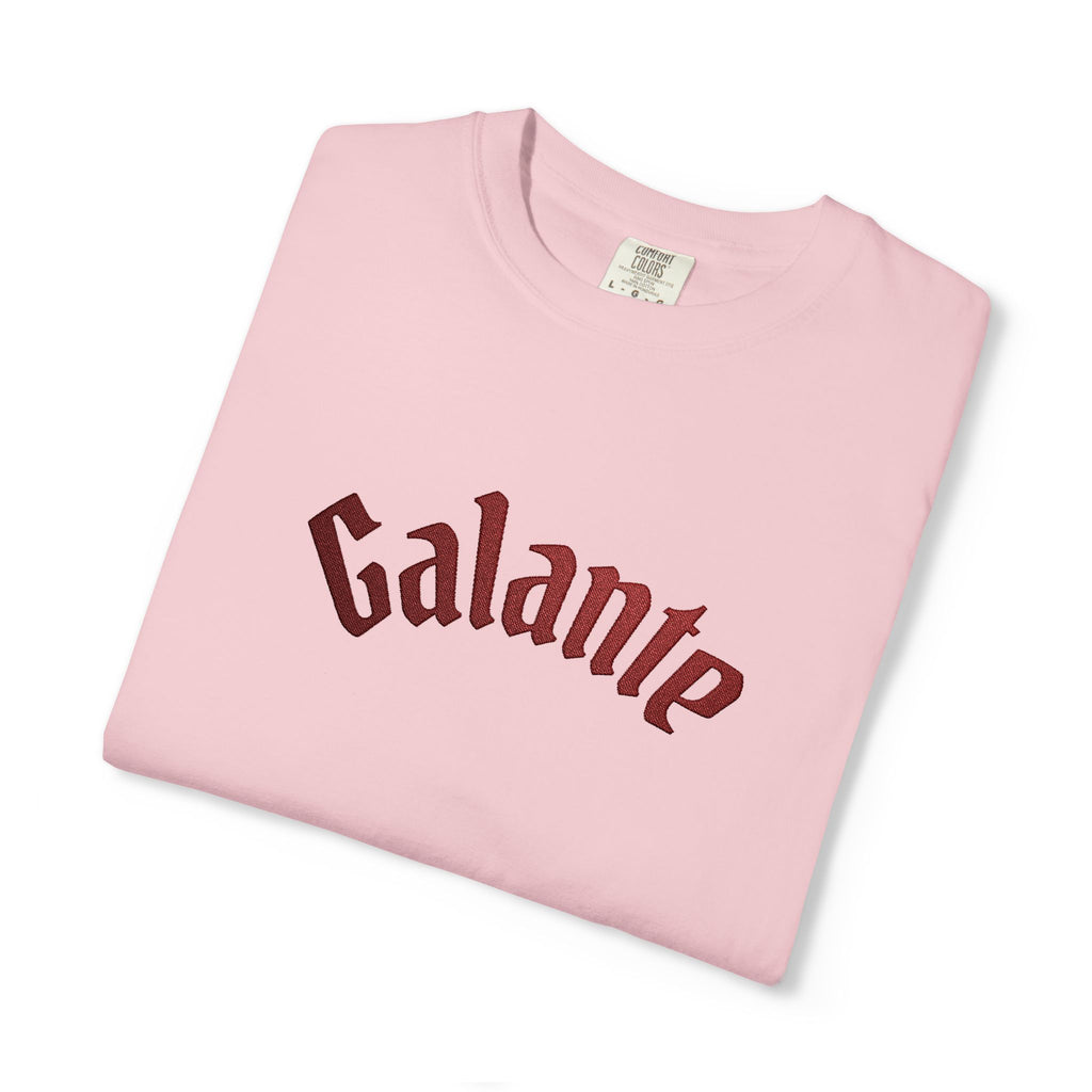 Galante Graphic T-Shirt — Vintage Arched Logo Cotton Tee