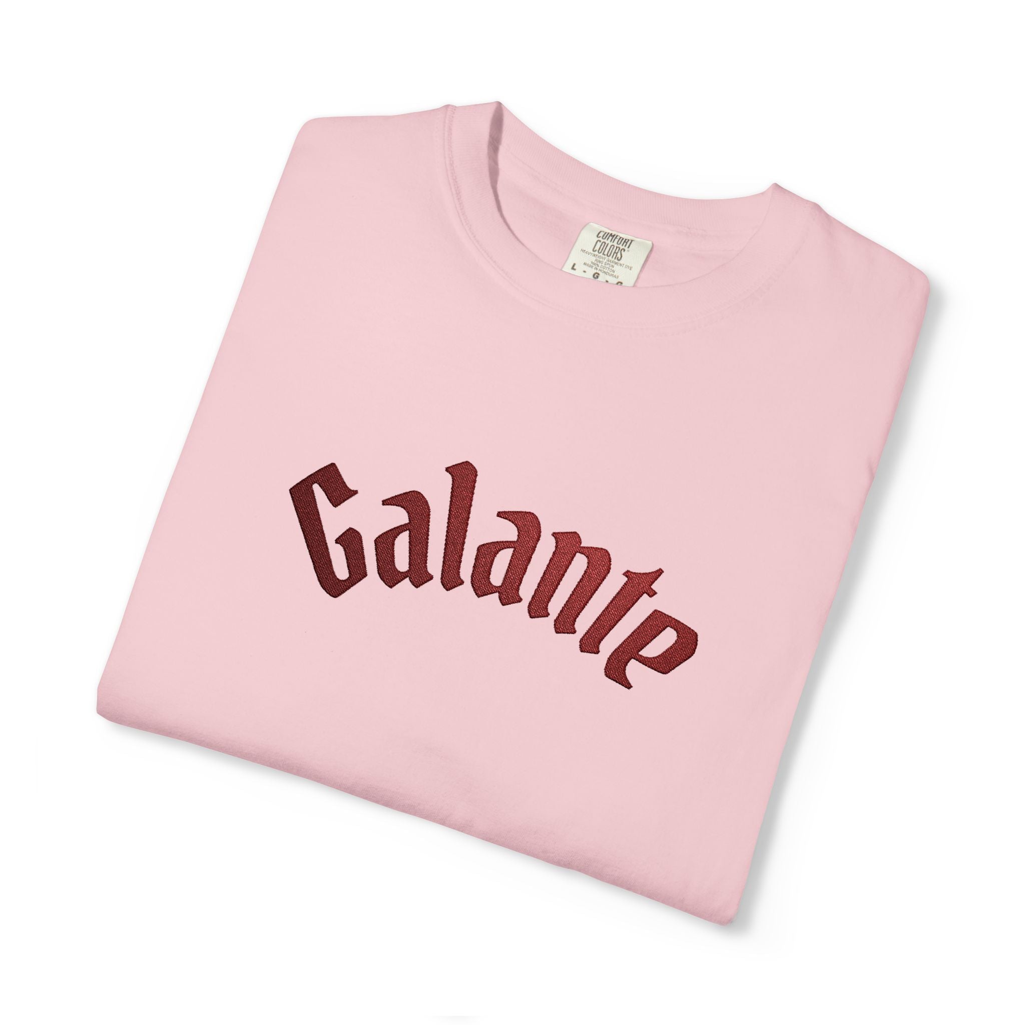 Galante Graphic T-Shirt — Vintage Arched Logo Cotton Tee