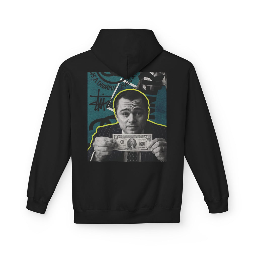 Hoodie - 'Gatsby Money' Vintage Graphic Pullover