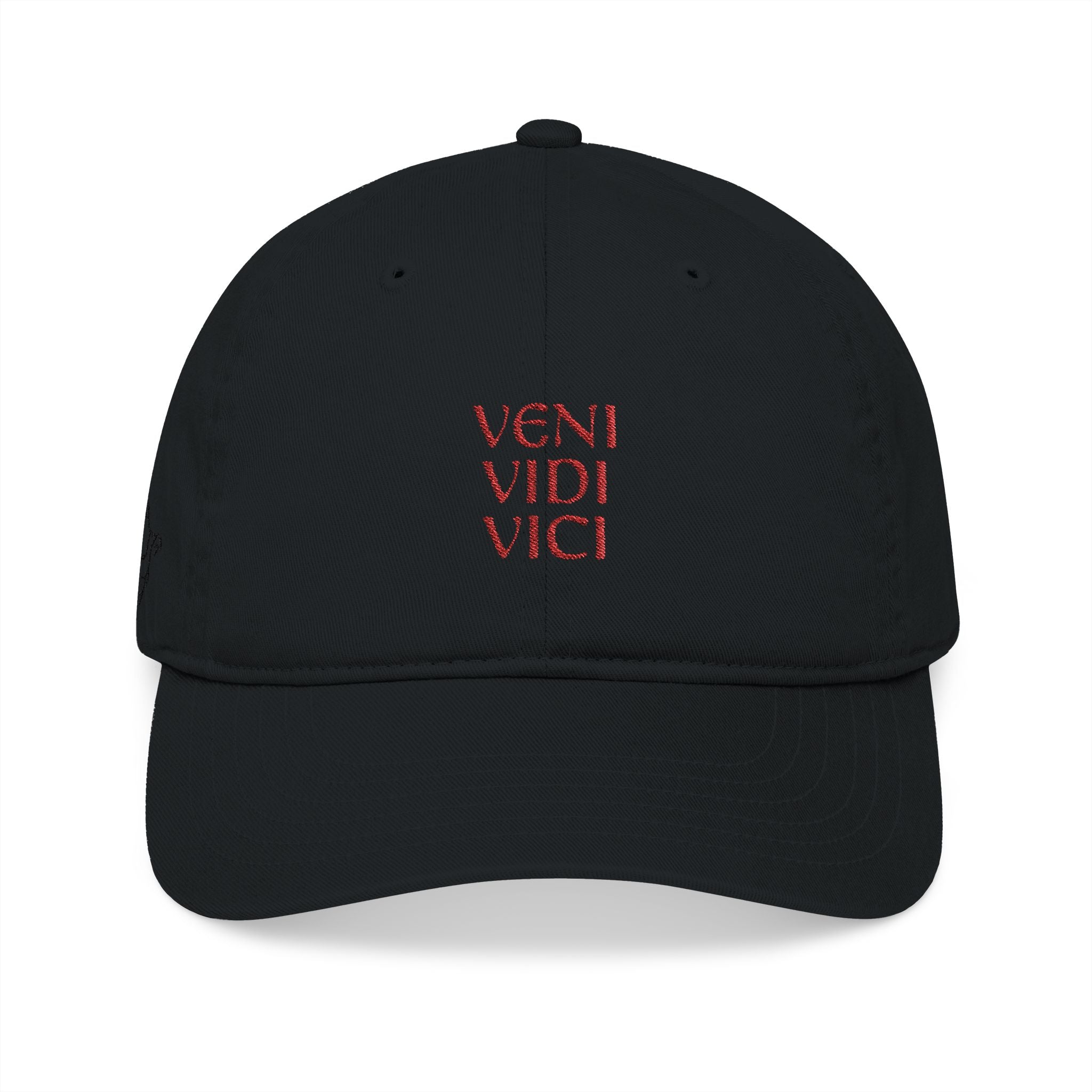 Veni Vidi Vici Embroidered Baseball Cap