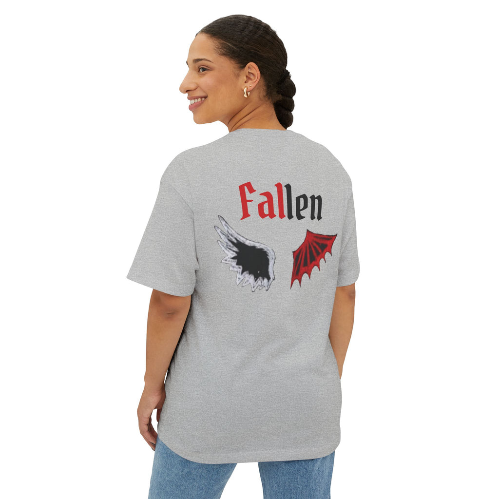 Unisex Oversized Boxy Tee