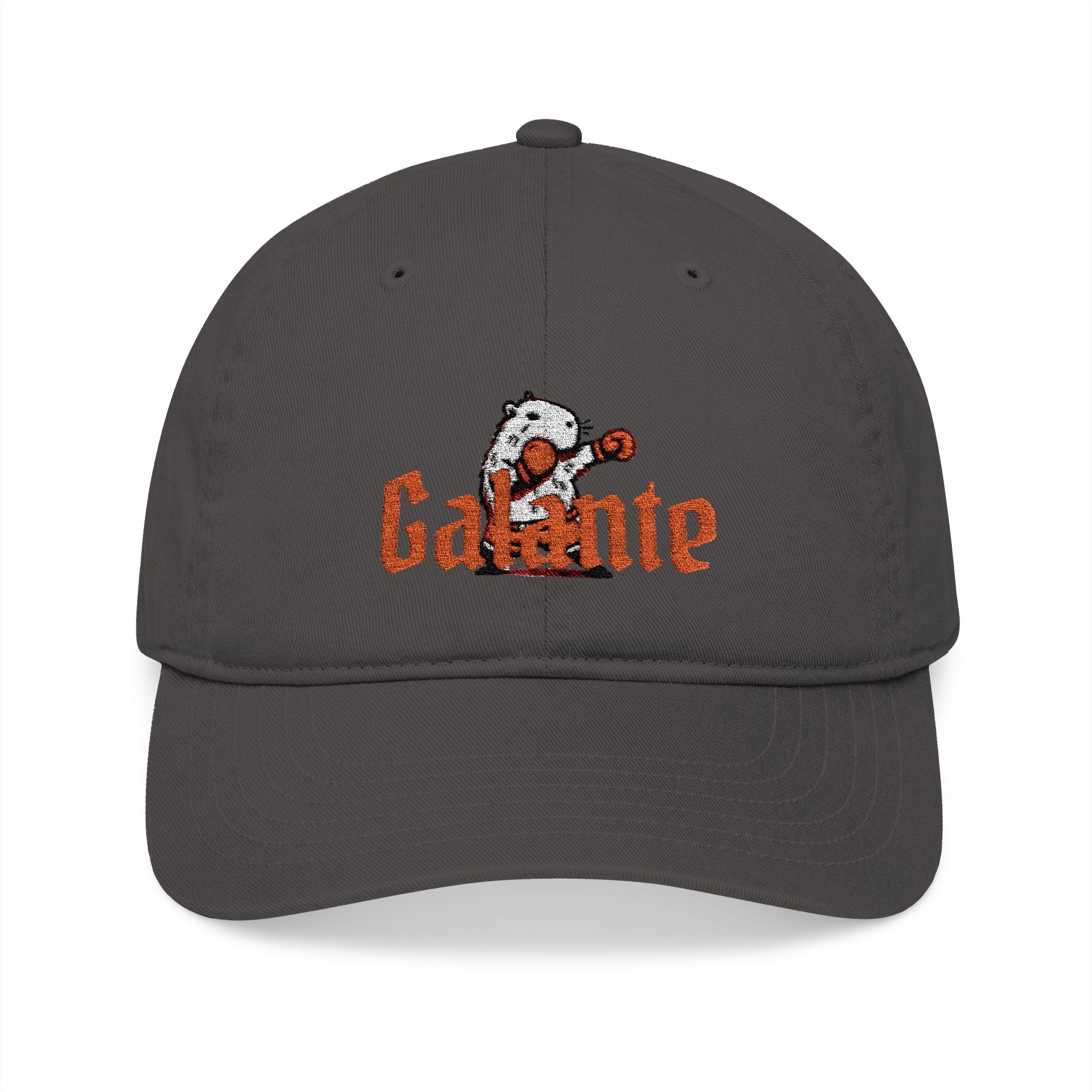 Galante Script Logo Baseball Cap | Embroidered Organic Hat