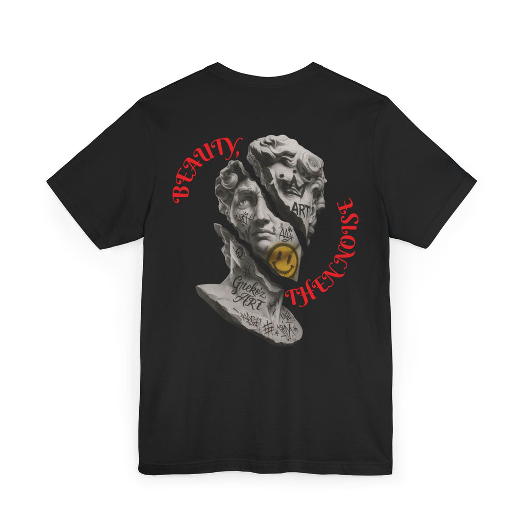 Galante Roman Bust Graphic T-Shirt | Aesthetic Tattoo Sculpture Tee