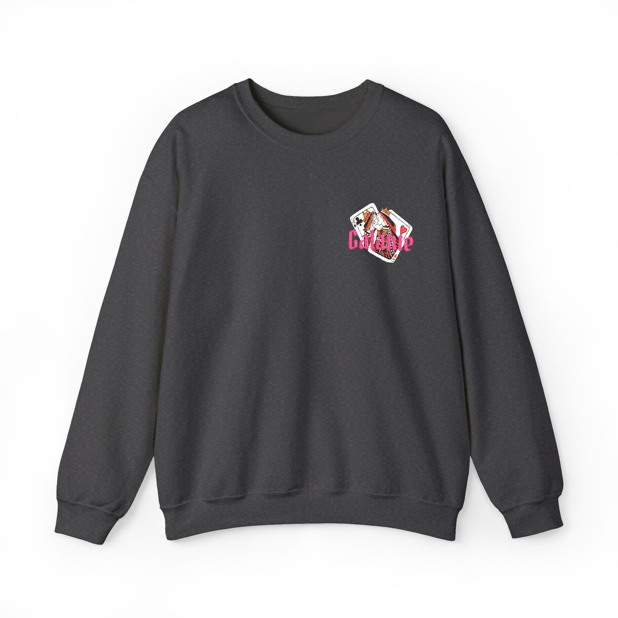 Floral Tarot Card Crewneck Sweatshirt