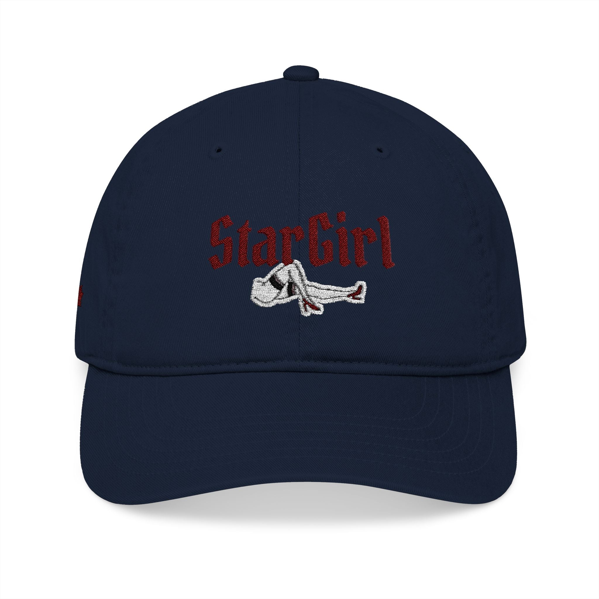StarGirl embroidered cap | vintage astronaut graphic
