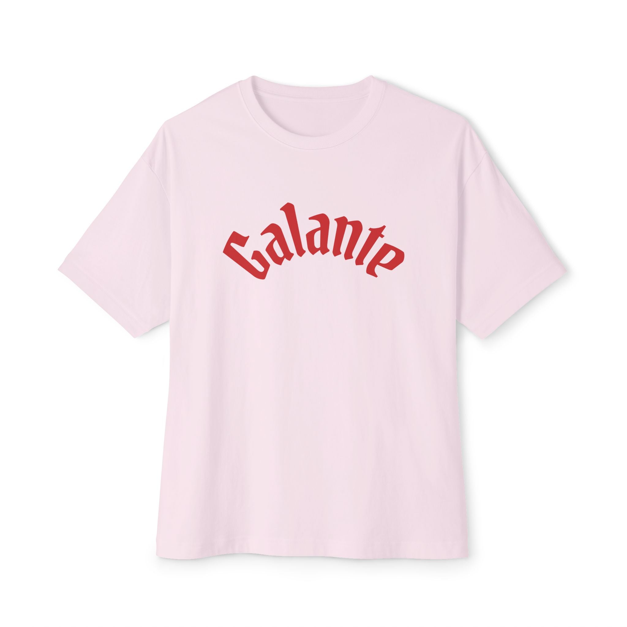 Unisex Oversized Boxy Tee