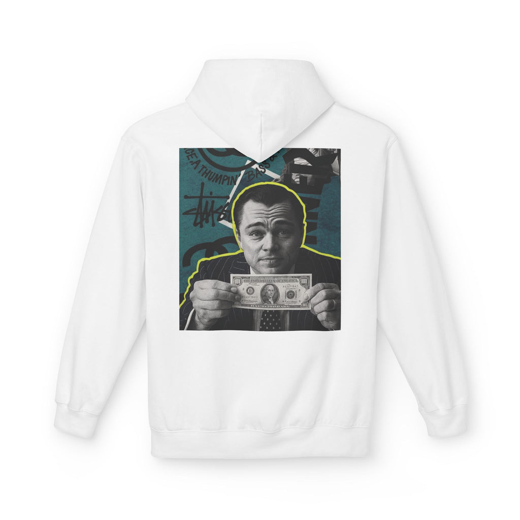 Hoodie - 'Gatsby Money' Vintage Graphic Pullover