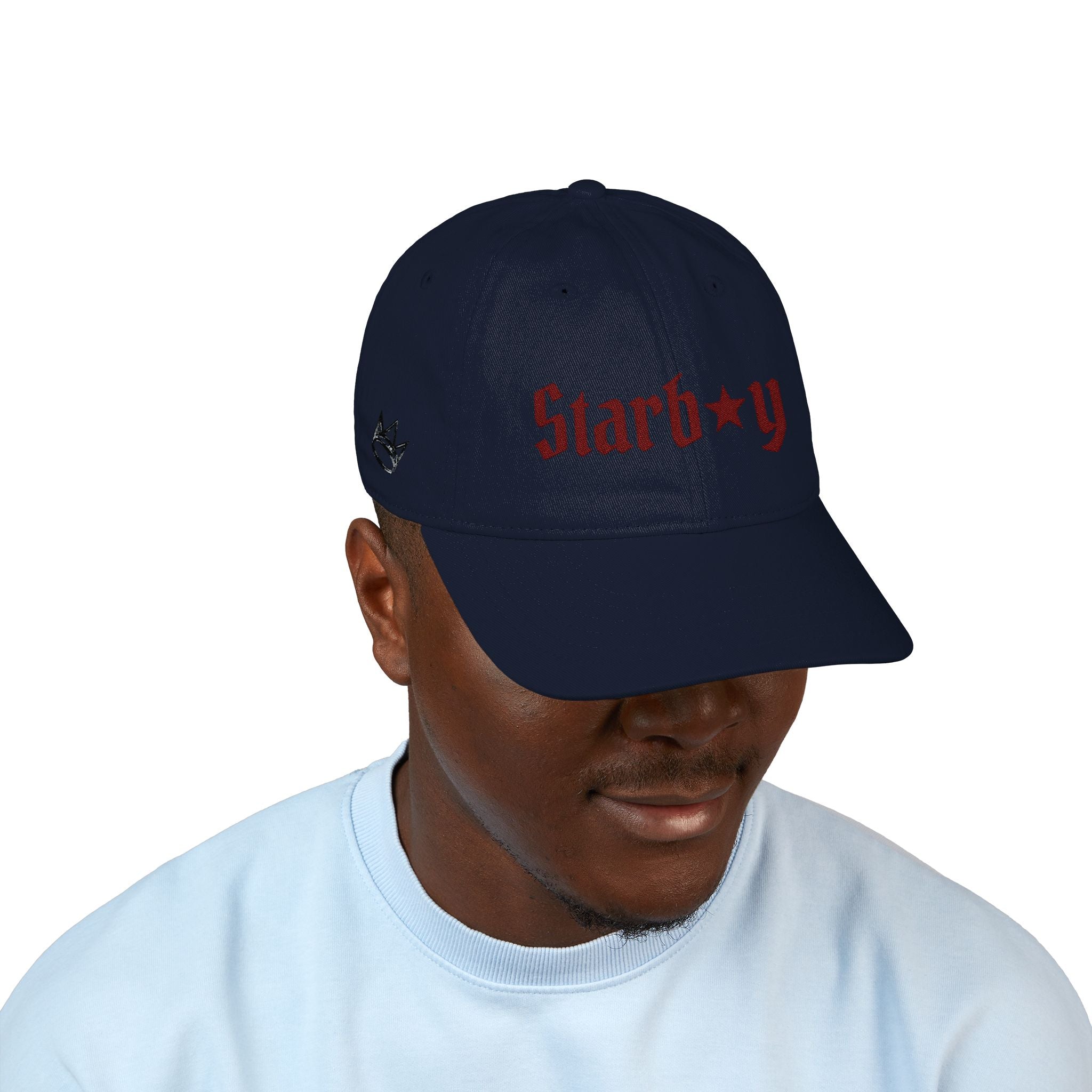 Starboy embroidered baseball cap | organic cotton