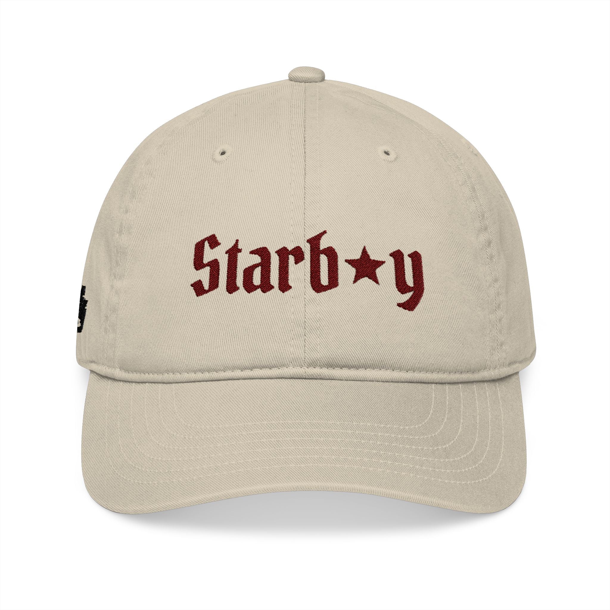 Starboy embroidered baseball cap | organic cotton
