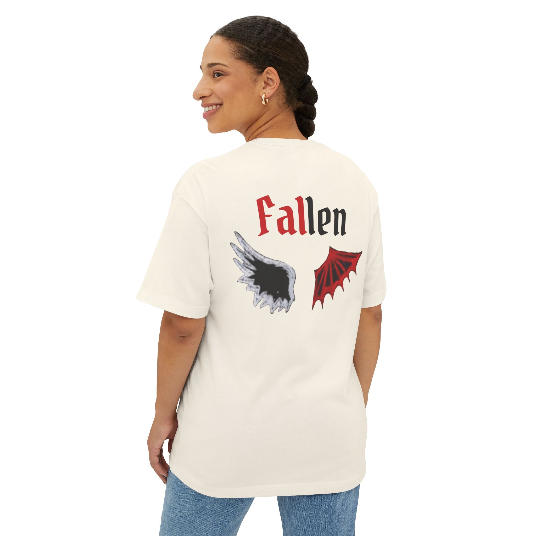 Unisex Oversized Boxy Tee