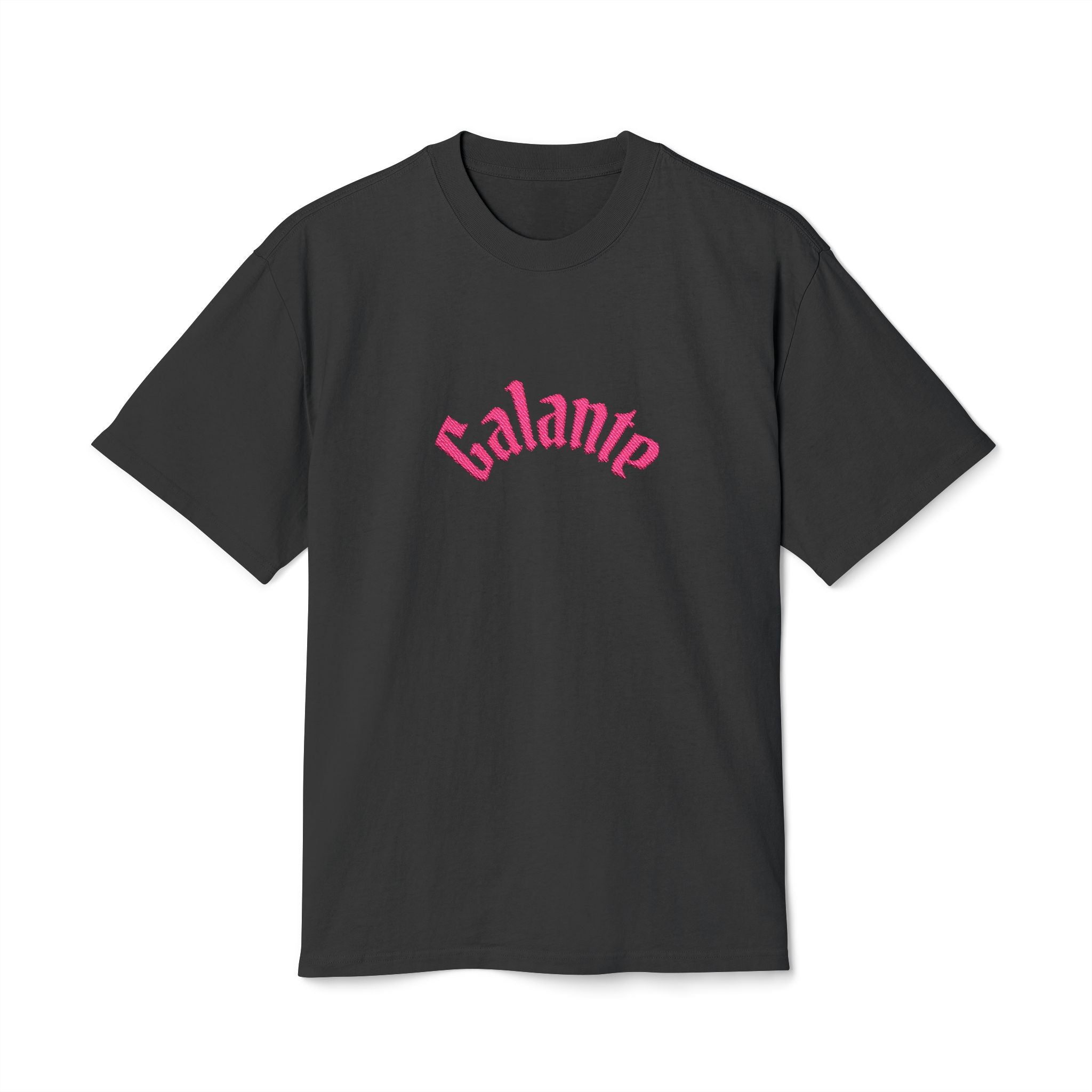 Galantip Vintage Logo Tee — Retro Pink Graphic T-Shirt