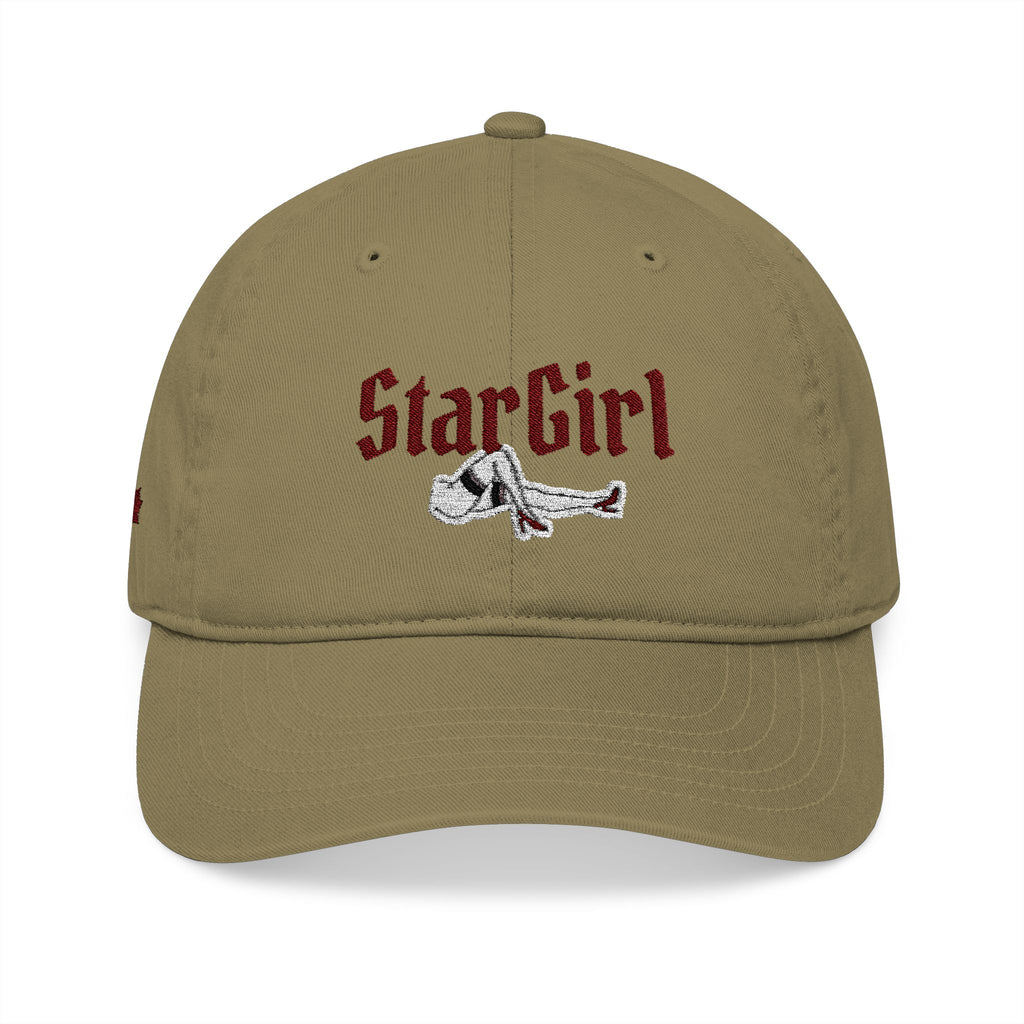 StarGirl embroidered cap | vintage astronaut graphic