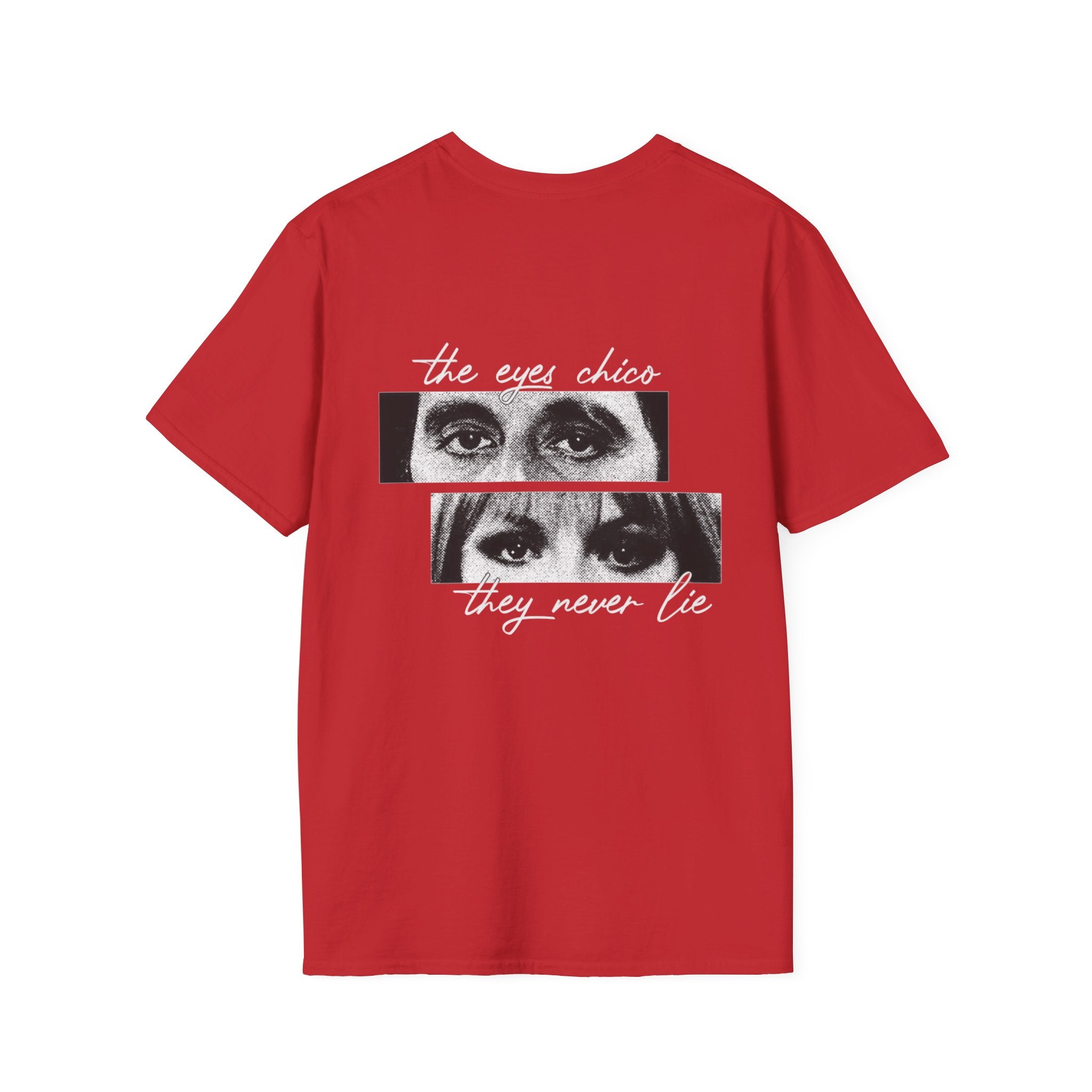 T-Shirt — 'The Eyes Chica They Never Lie' Vintage Photo Graphic Tee