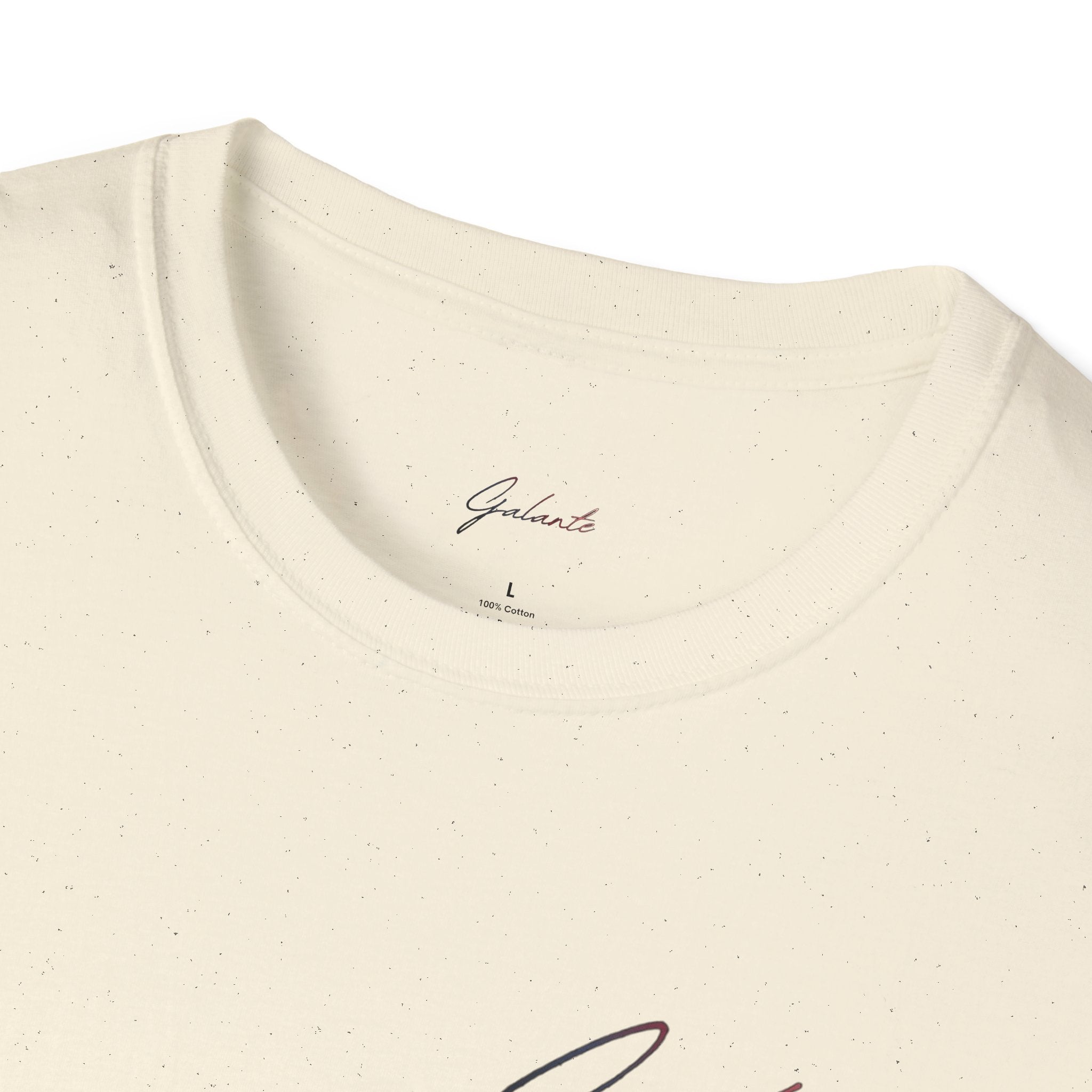 The Eyes Graphic T-Shirt — Vintage Photo Collage Tee (They Never Lie)