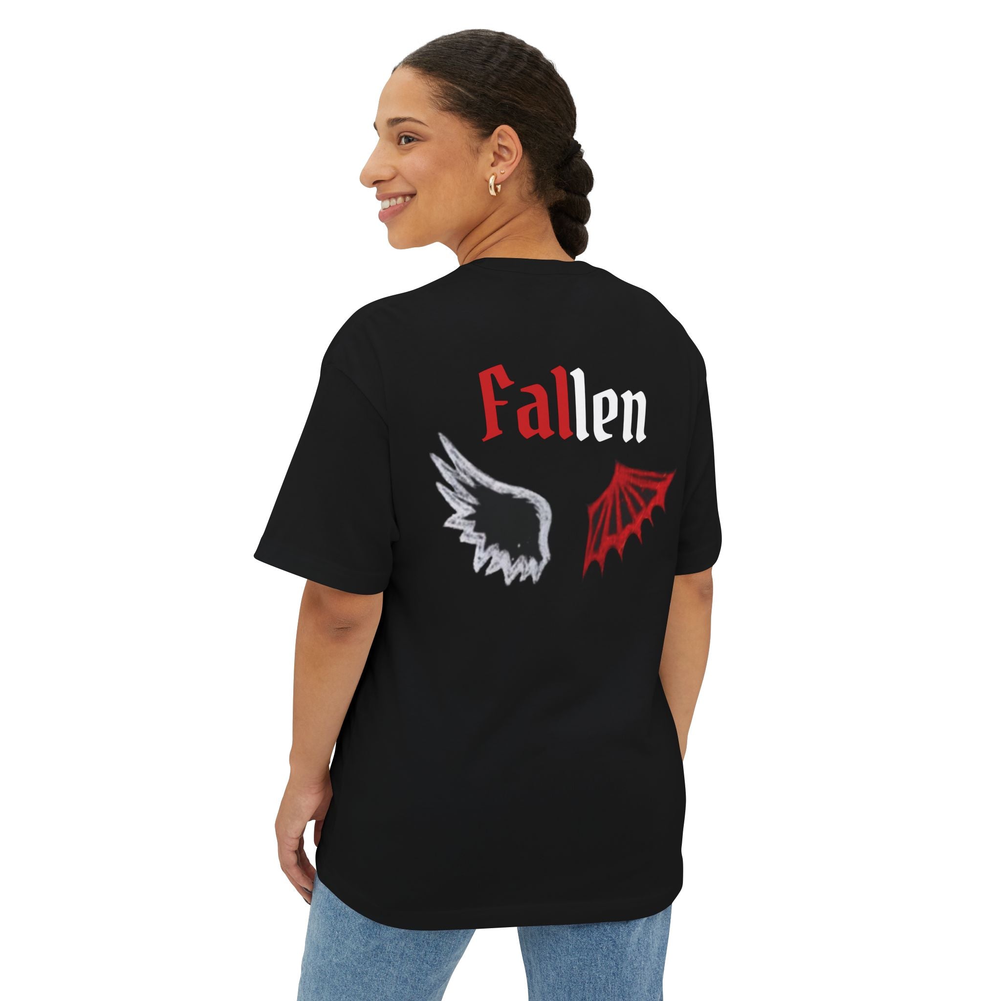 Unisex Oversized Boxy Tee