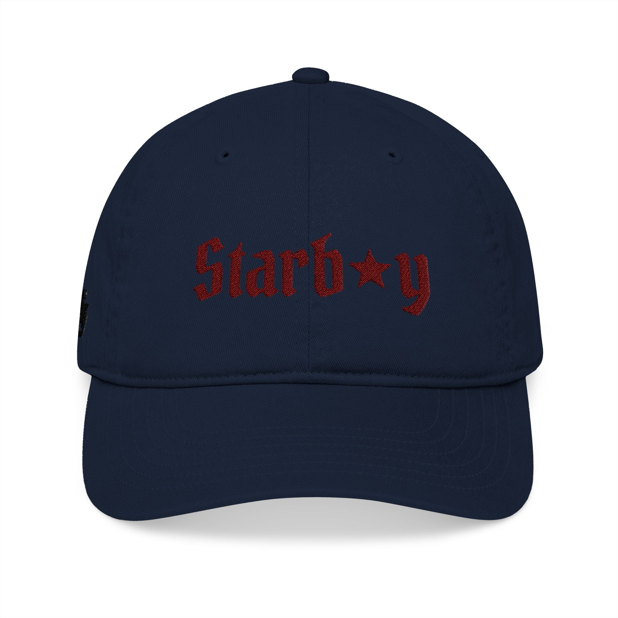 Starboy embroidered baseball cap | organic cotton