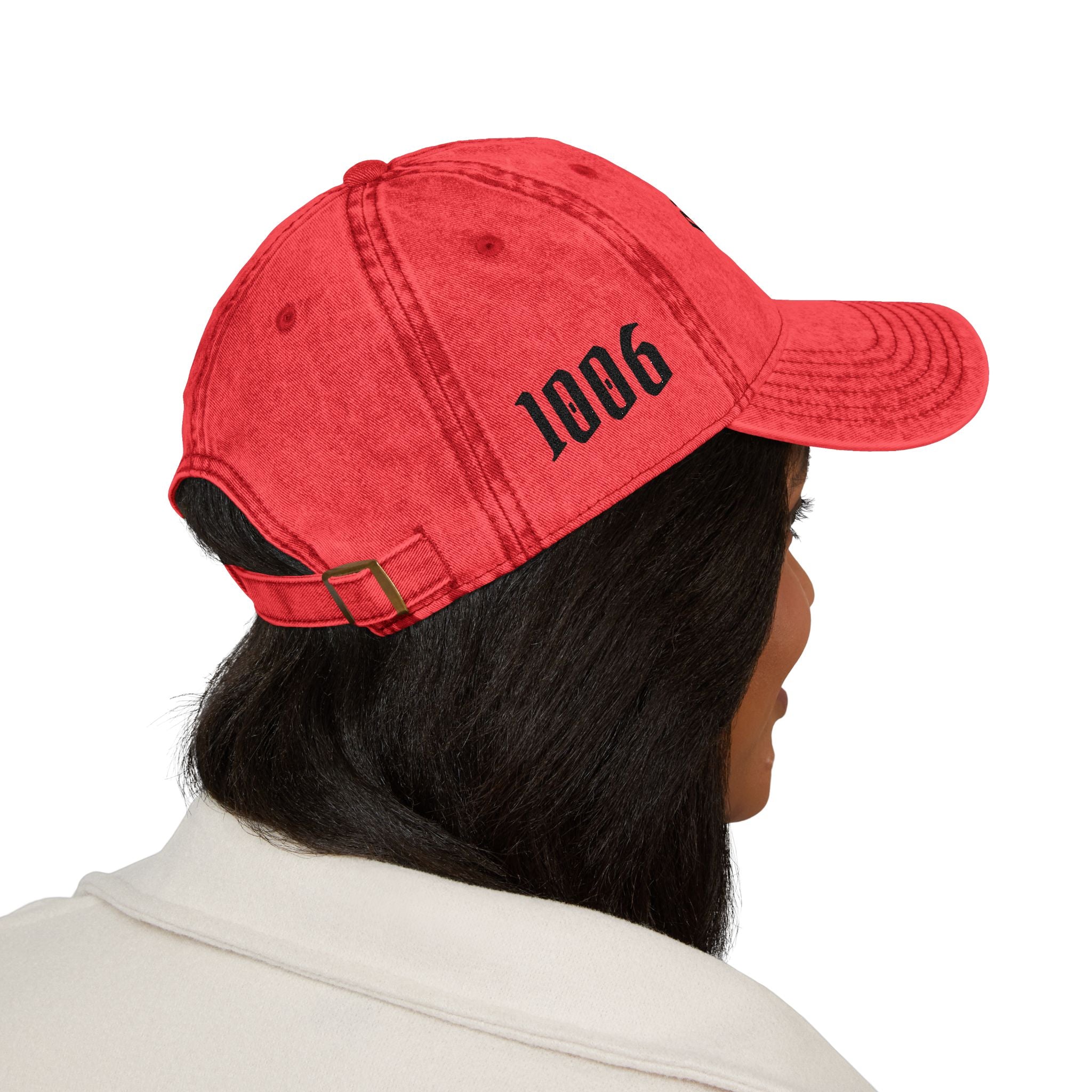 All Eyez On Me Cap | Vintage Embroidered Hat