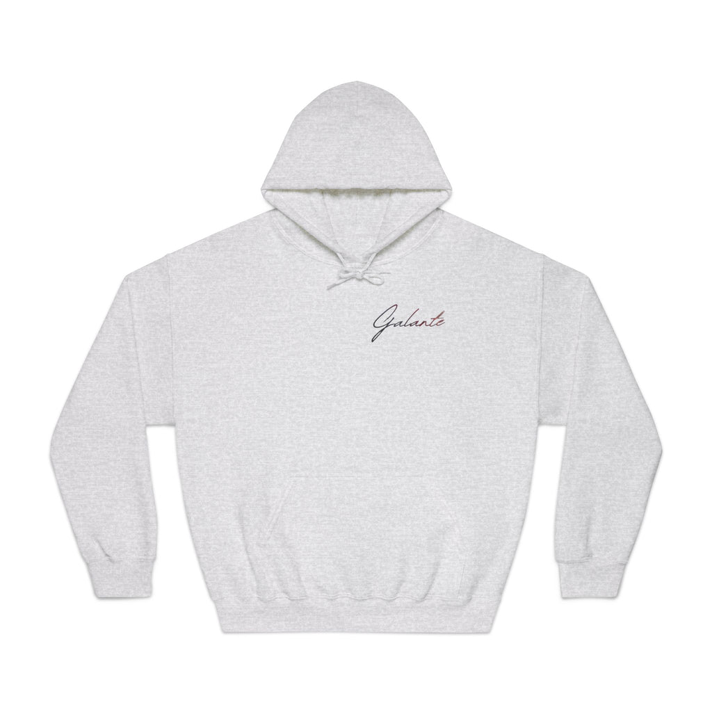 Born To Die graphic hoodie | Portrait text print