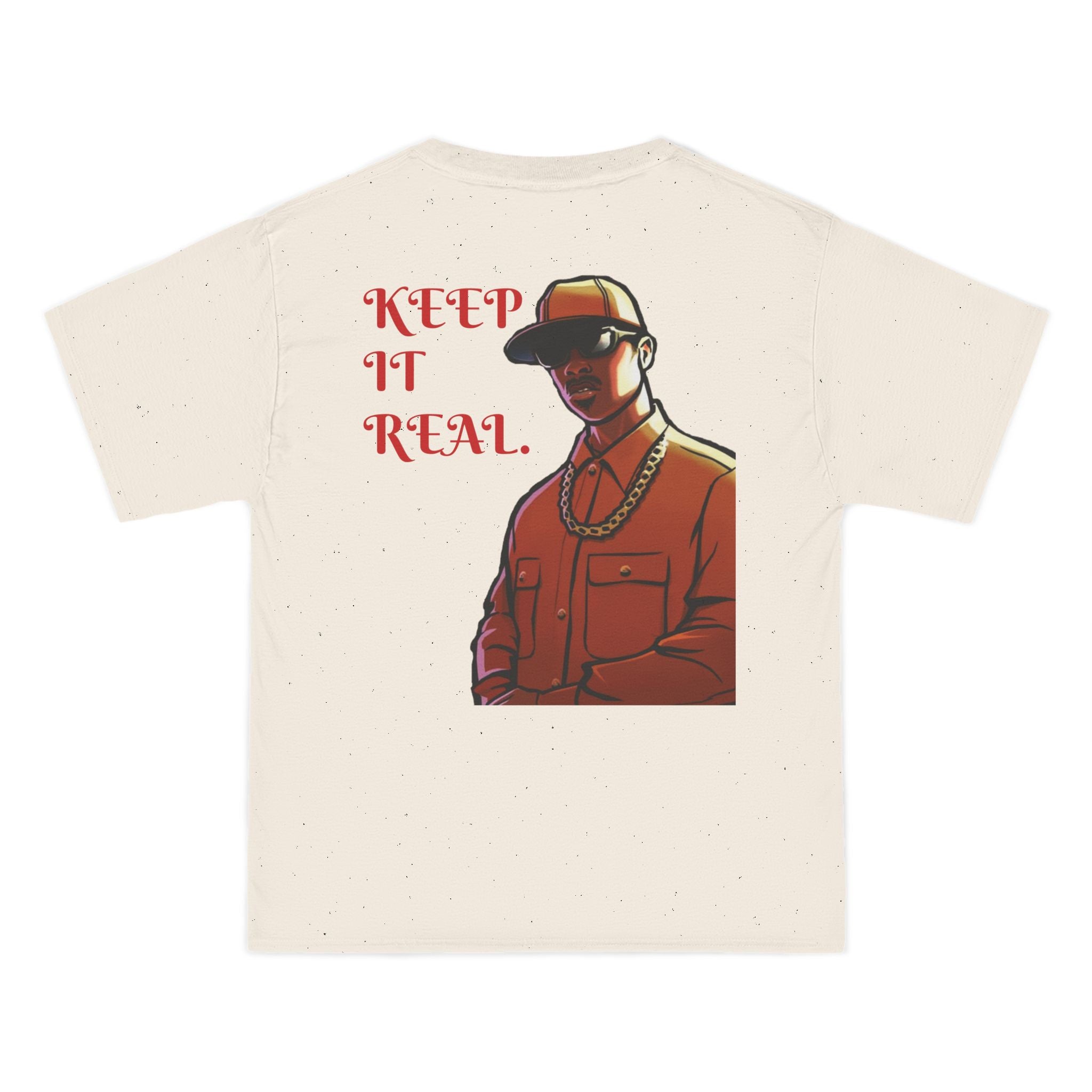 Keep It Real Graphic T-Shirt — Vintage Streetwear Tee