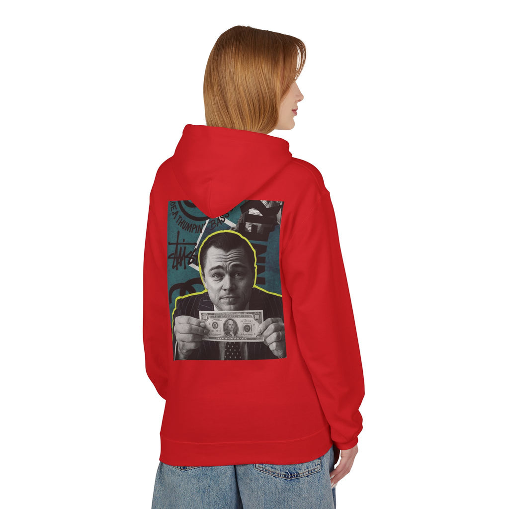 Hoodie - 'Gatsby Money' Vintage Graphic Pullover