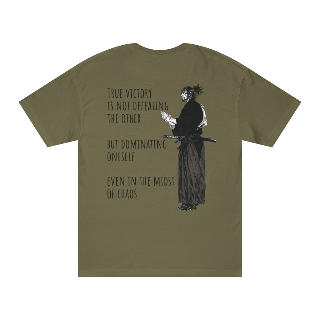 Samurai Quote Tee | Inspirational Martial Arts Graphic Shirt