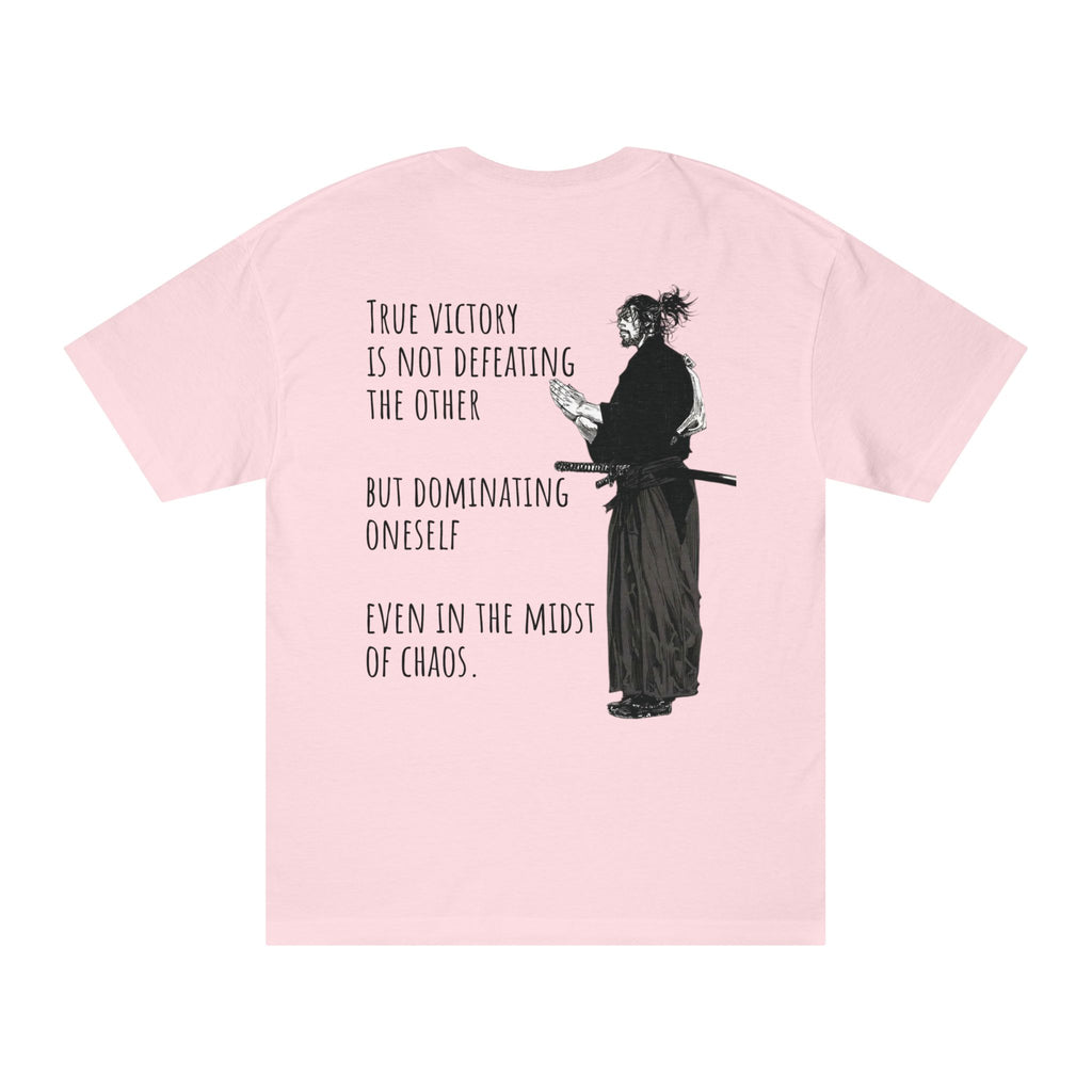 Samurai Quote Tee | Inspirational Martial Arts Graphic Shirt