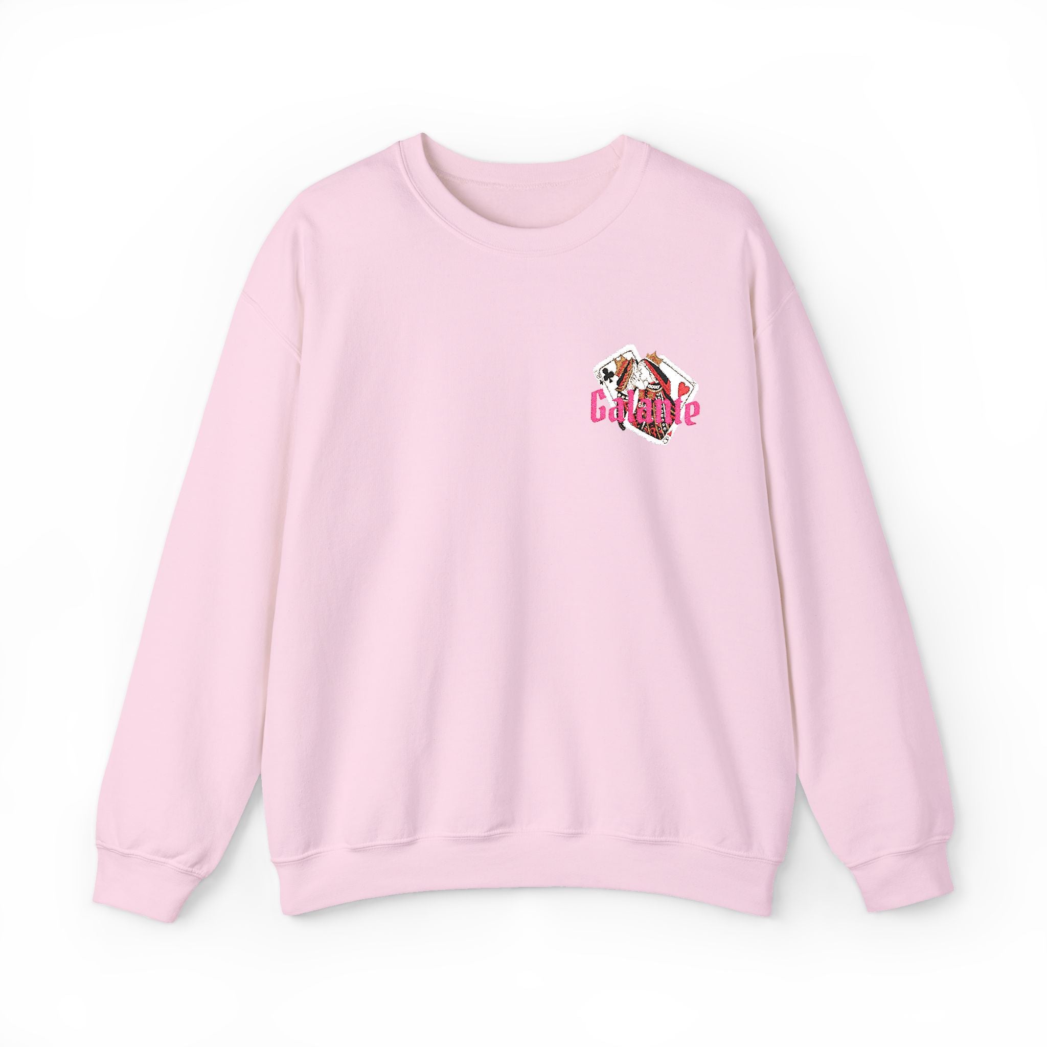 Floral Tarot Card Crewneck Sweatshirt