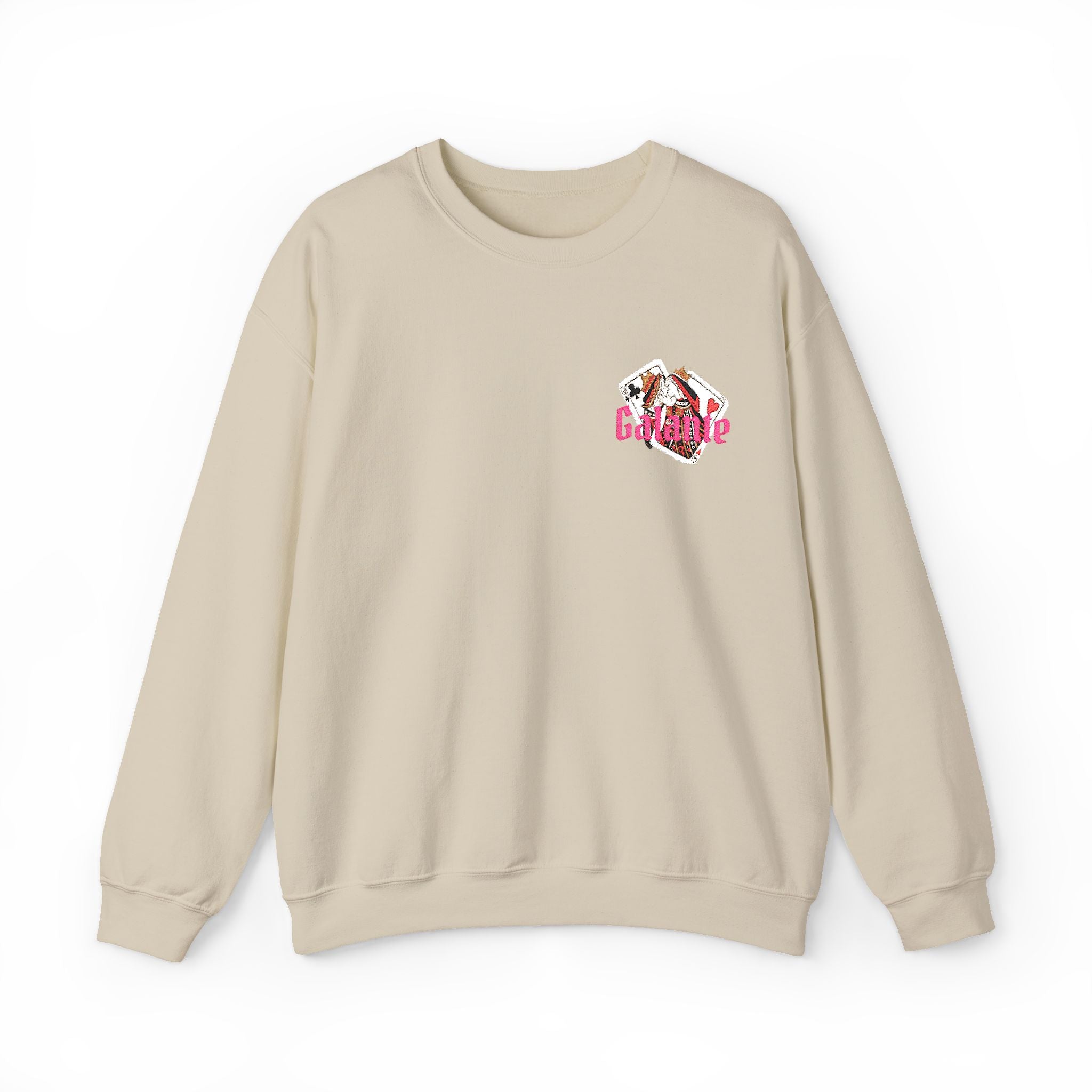 Floral Tarot Card Crewneck Sweatshirt