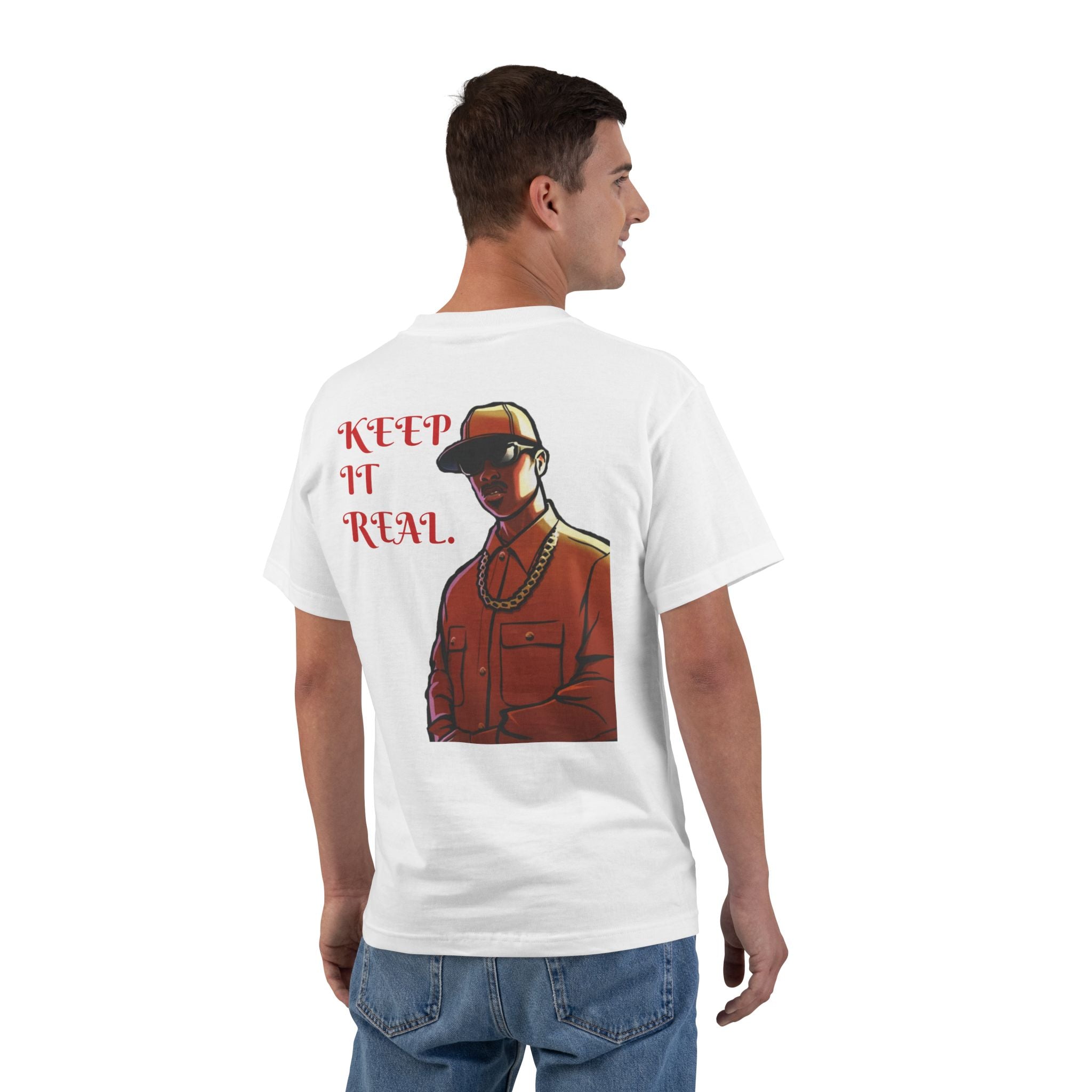 Keep It Real Graphic T-Shirt — Vintage Streetwear Tee