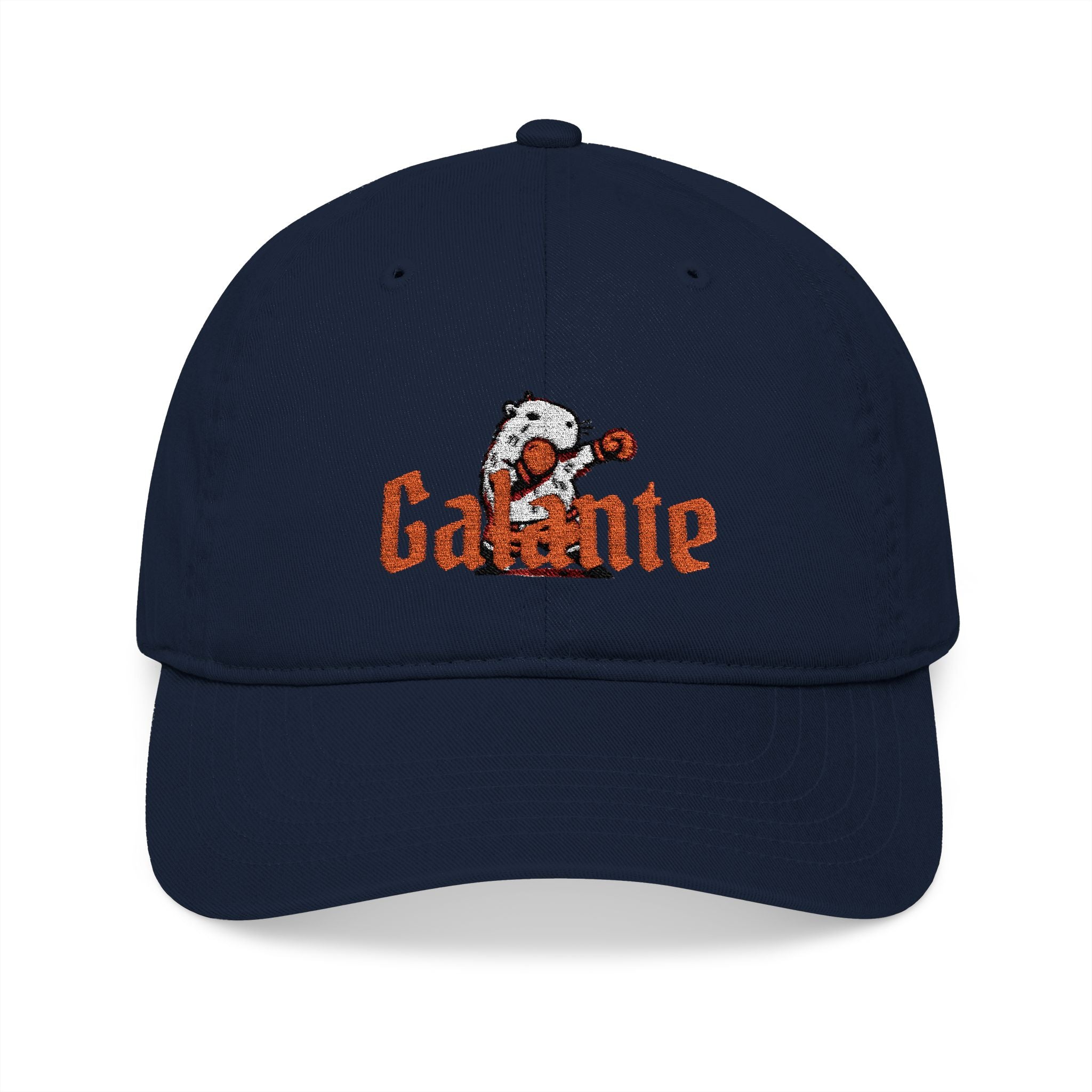 Galante Script Logo Baseball Cap | Embroidered Organic Hat