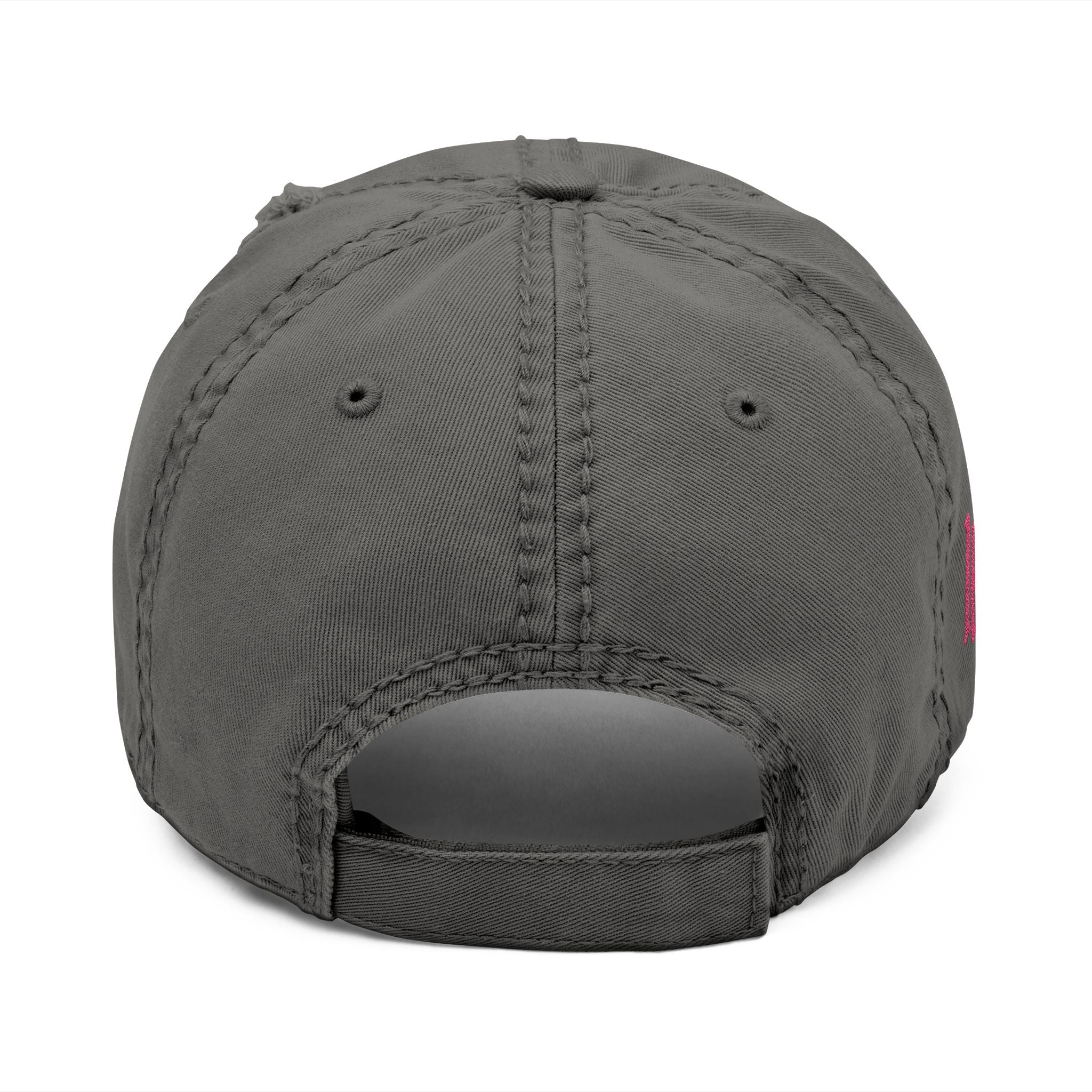 Antisocial Distressed Dad Hat — Embroidered Streetwear Cap