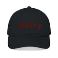 Starboy embroidered baseball cap | organic cotton