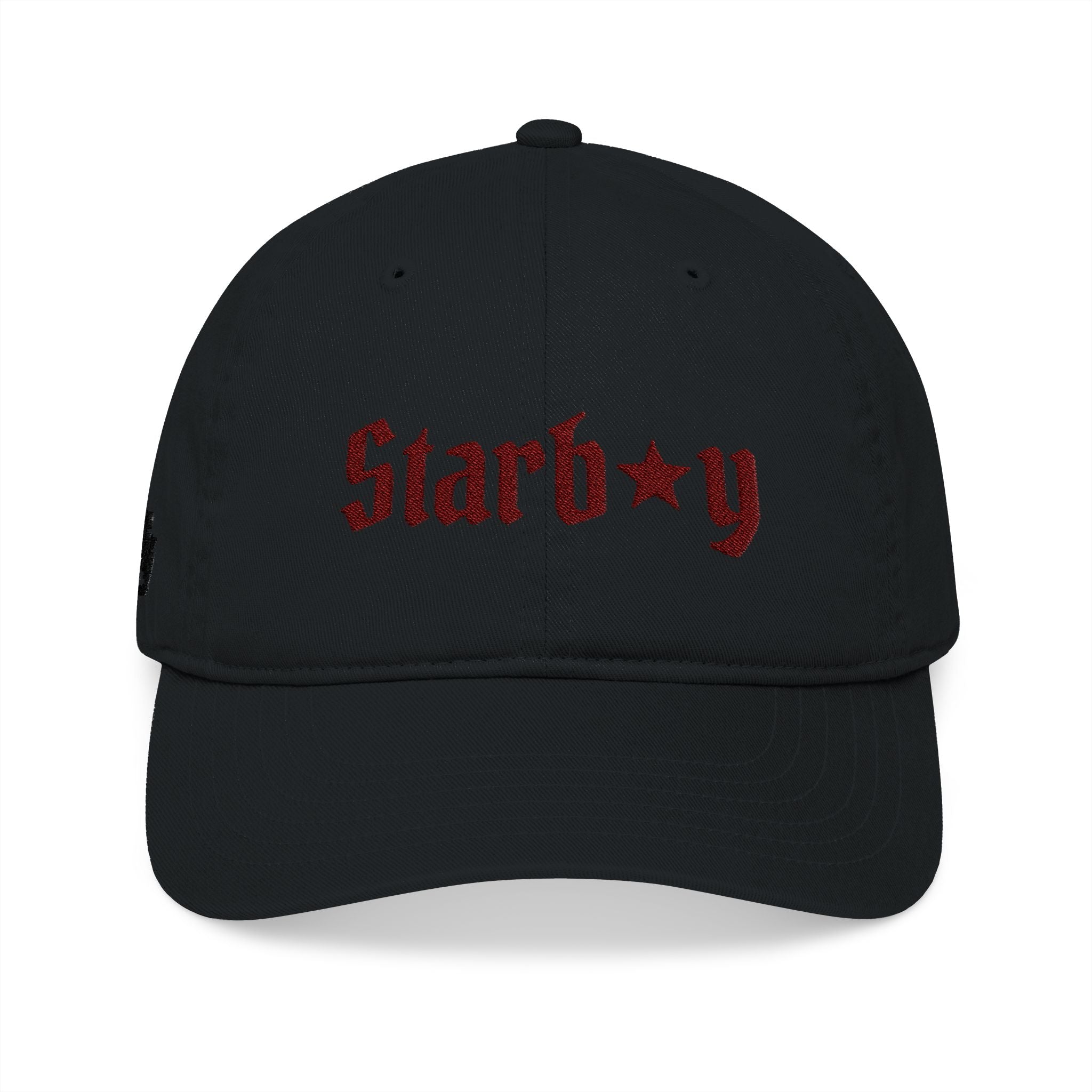 Starboy embroidered baseball cap | organic cotton