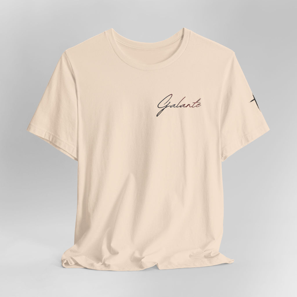 T-Shirt — "Even In The Shadows The Light I Once Was Persists" Raven Graphic