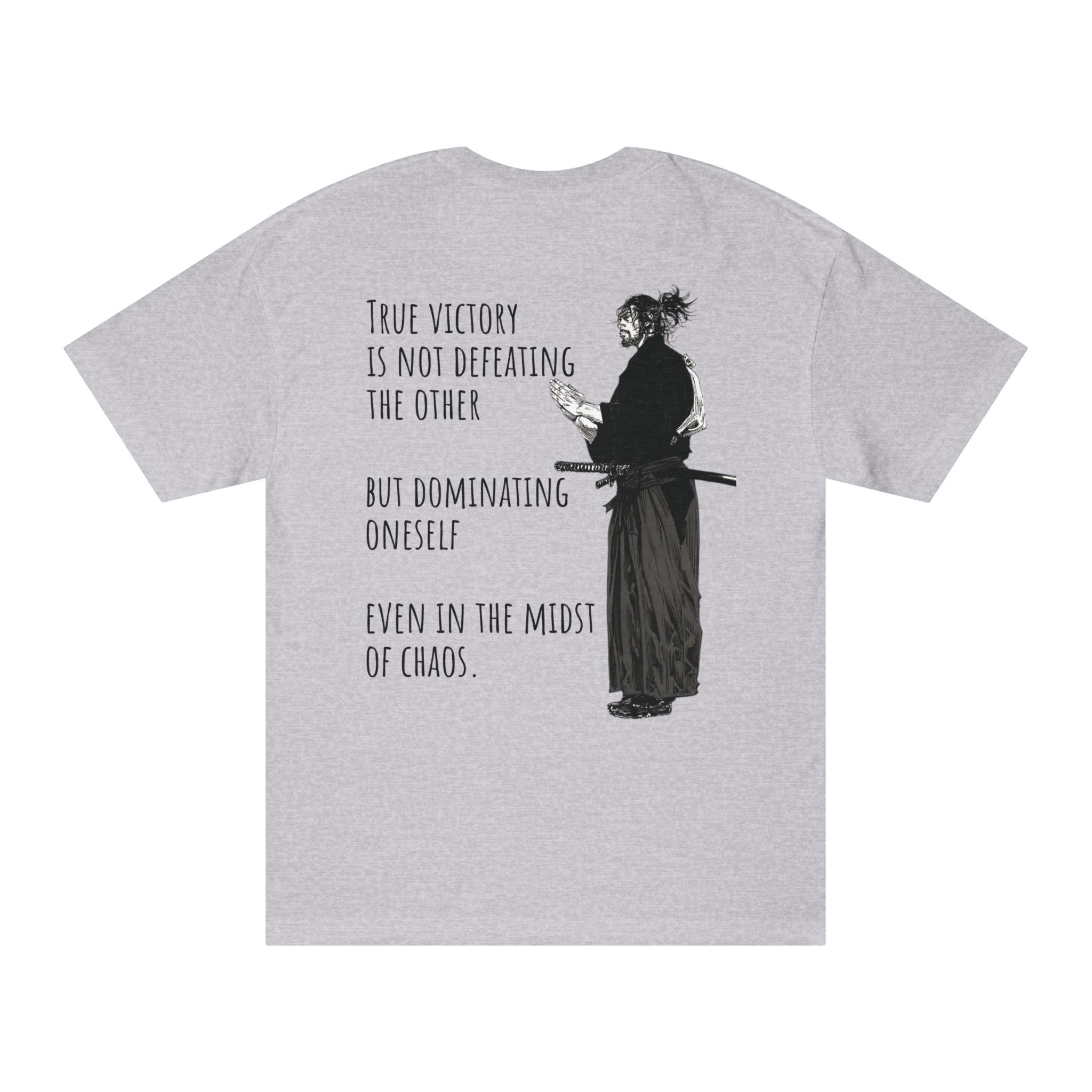 Samurai Quote Tee | Inspirational Martial Arts Graphic Shirt