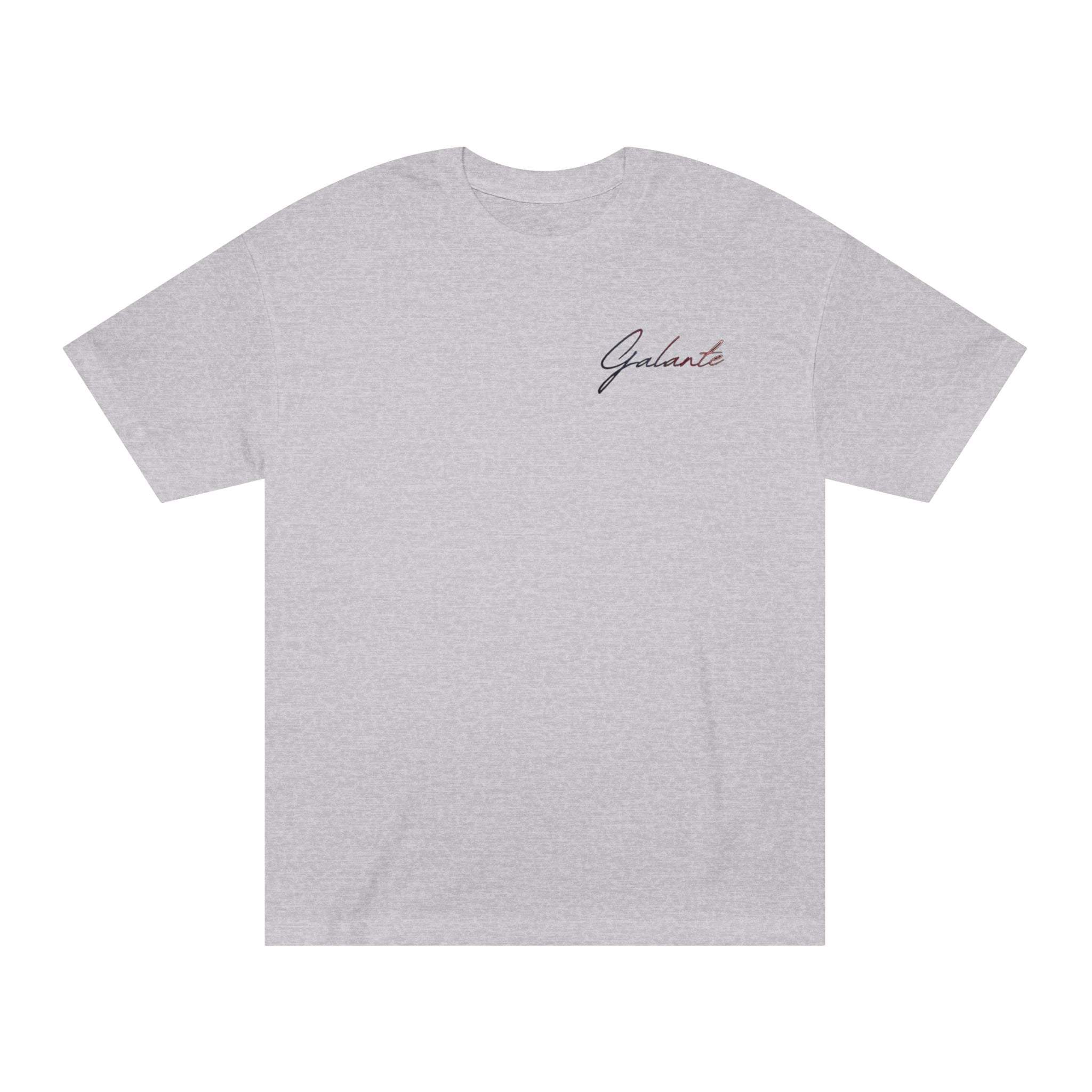 OVERSIZED Fallen Angel Graphic Tee — Vintage Script Chest Logo & Dramatic Back Print