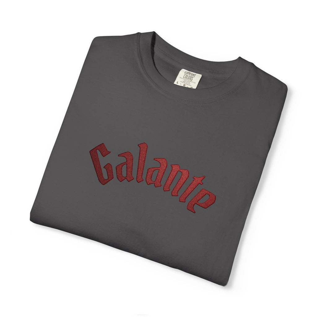 Galante Graphic T-Shirt — Vintage Arched Logo Cotton Tee