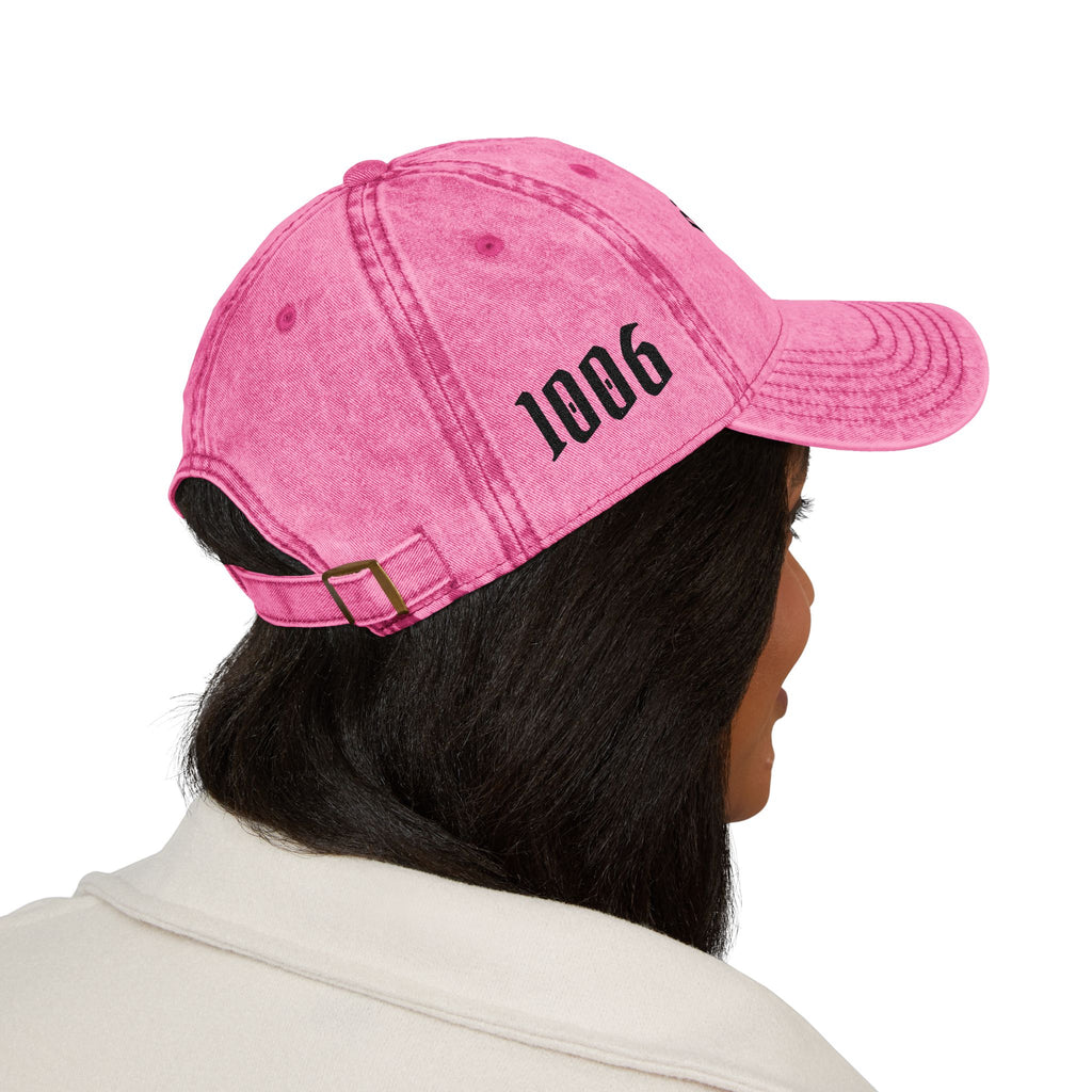 All Eyez On Me Cap | Vintage Embroidered Hat