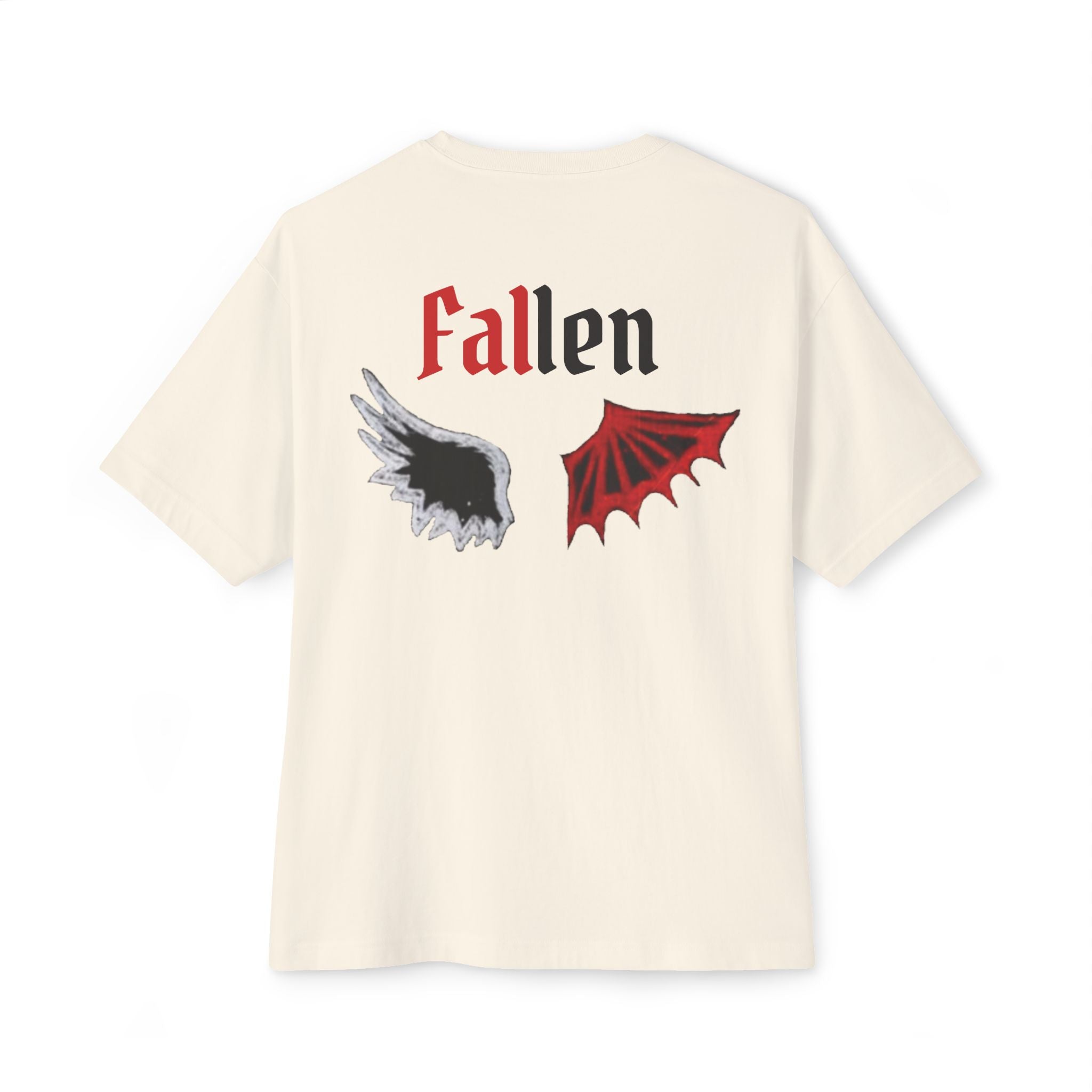 Unisex Oversized Boxy Tee