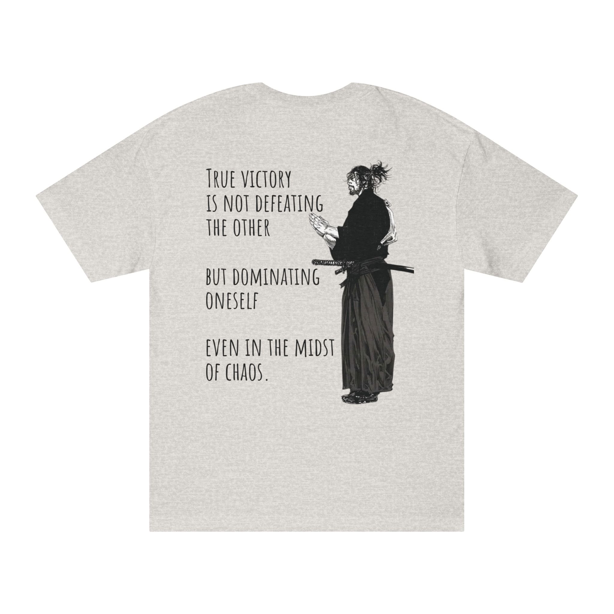 Samurai Quote Tee | Inspirational Martial Arts Graphic Shirt